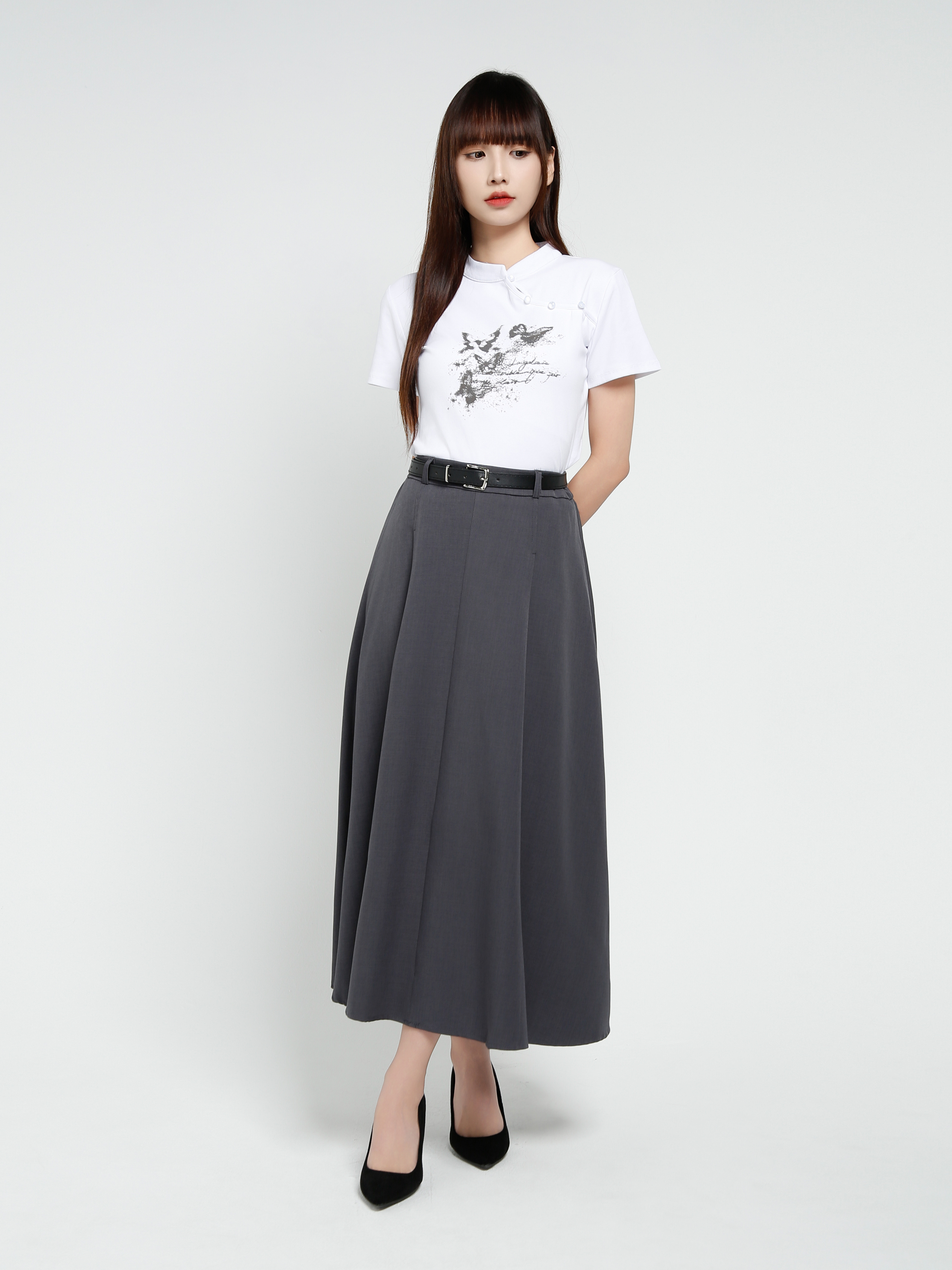 A Line Skirt 37312