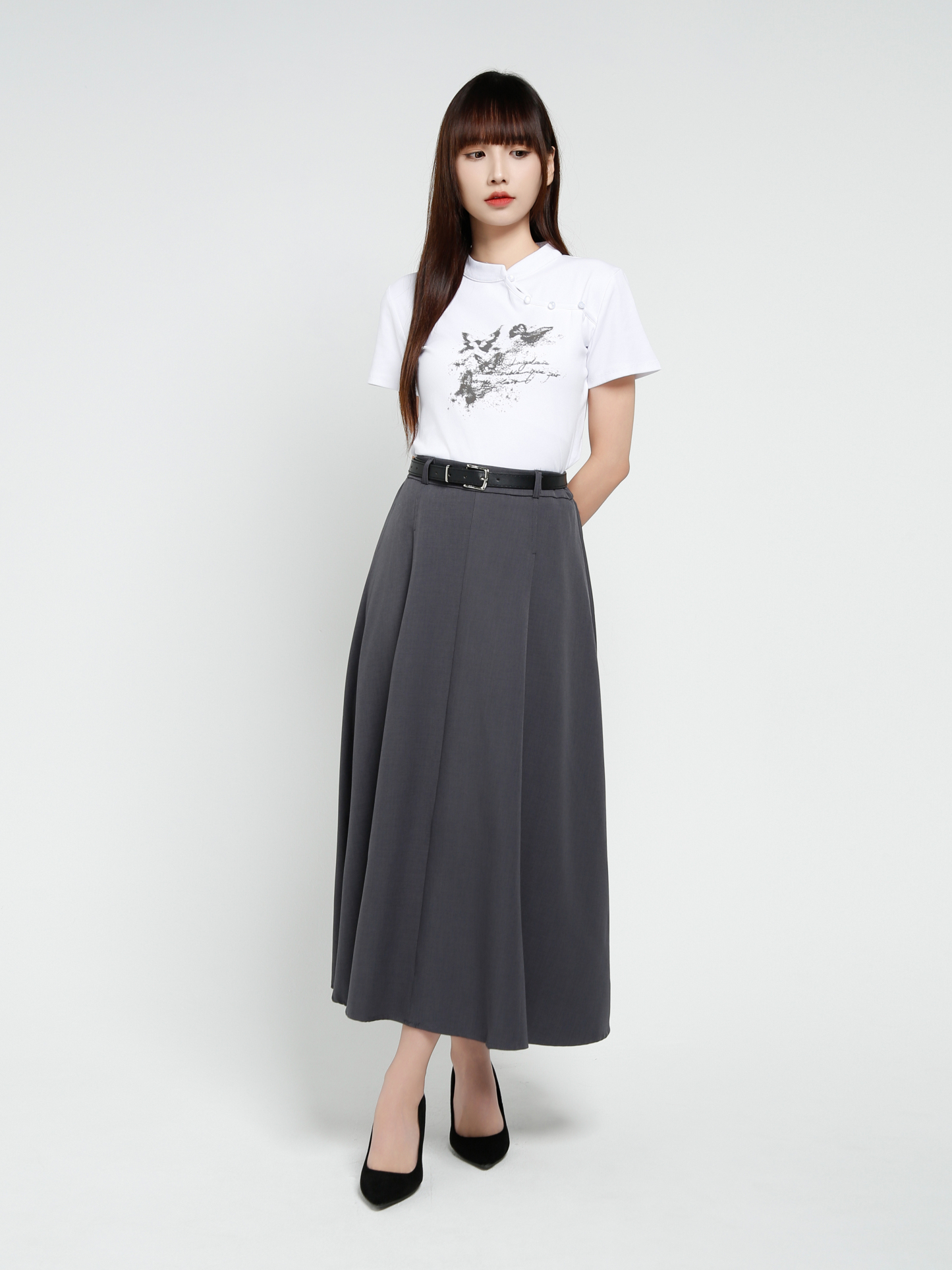 A Line Skirt 37312