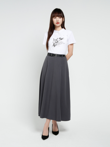 A Line Skirt 37312