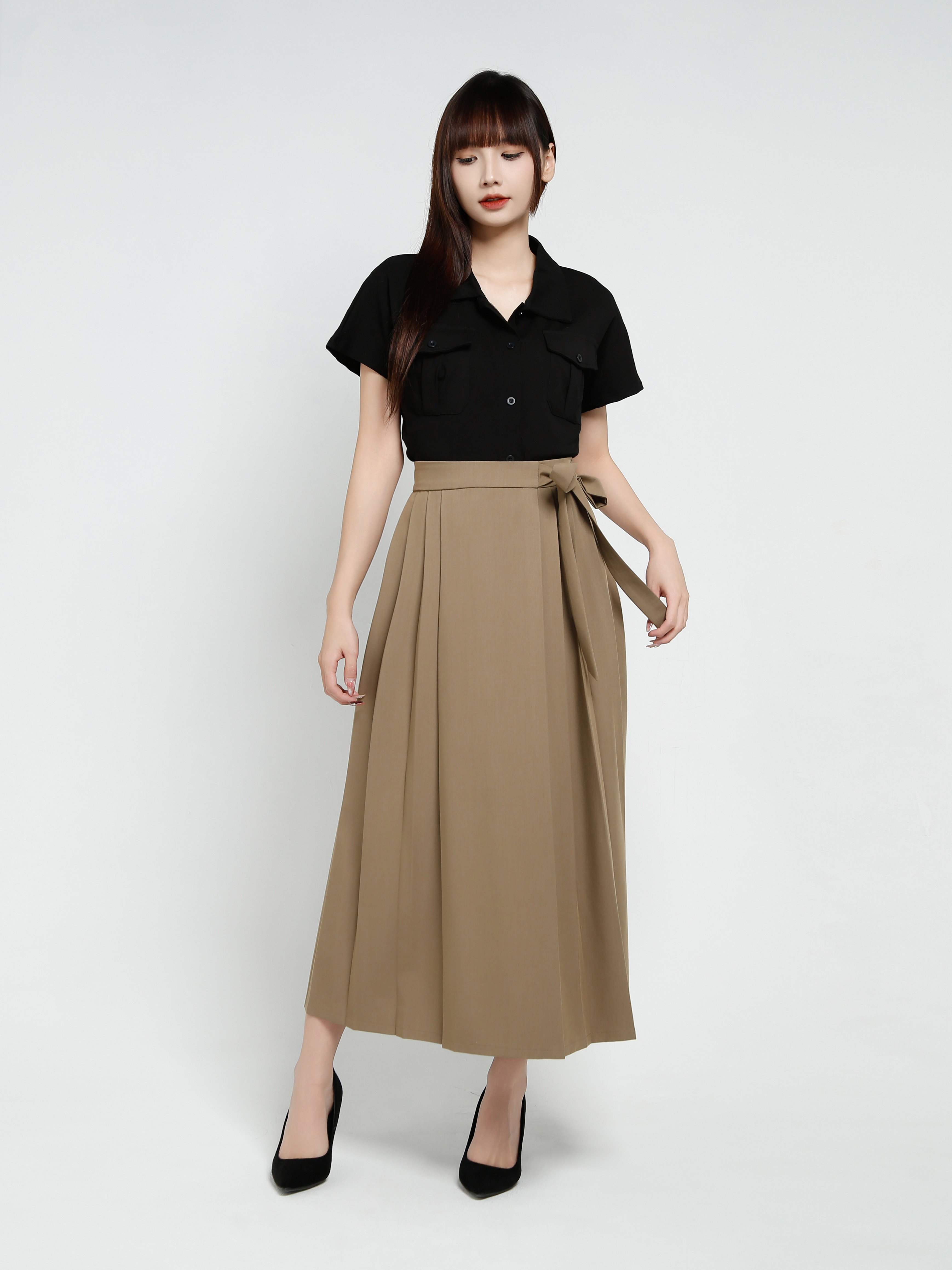 Pleated Skirt 37423