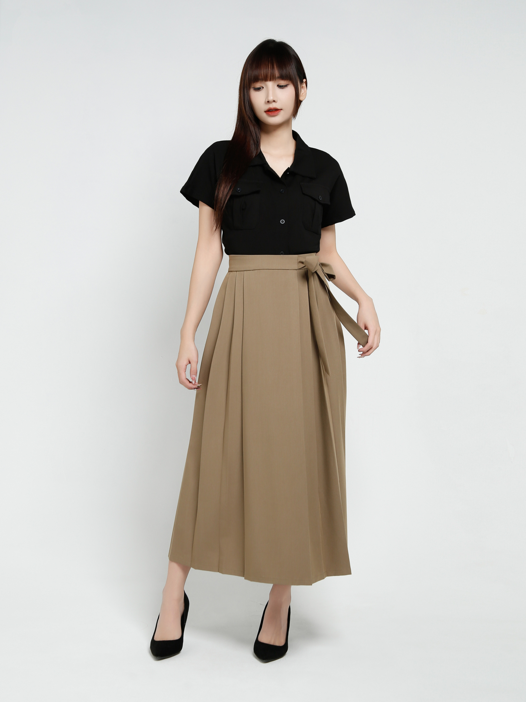 Pleated Skirt 37423