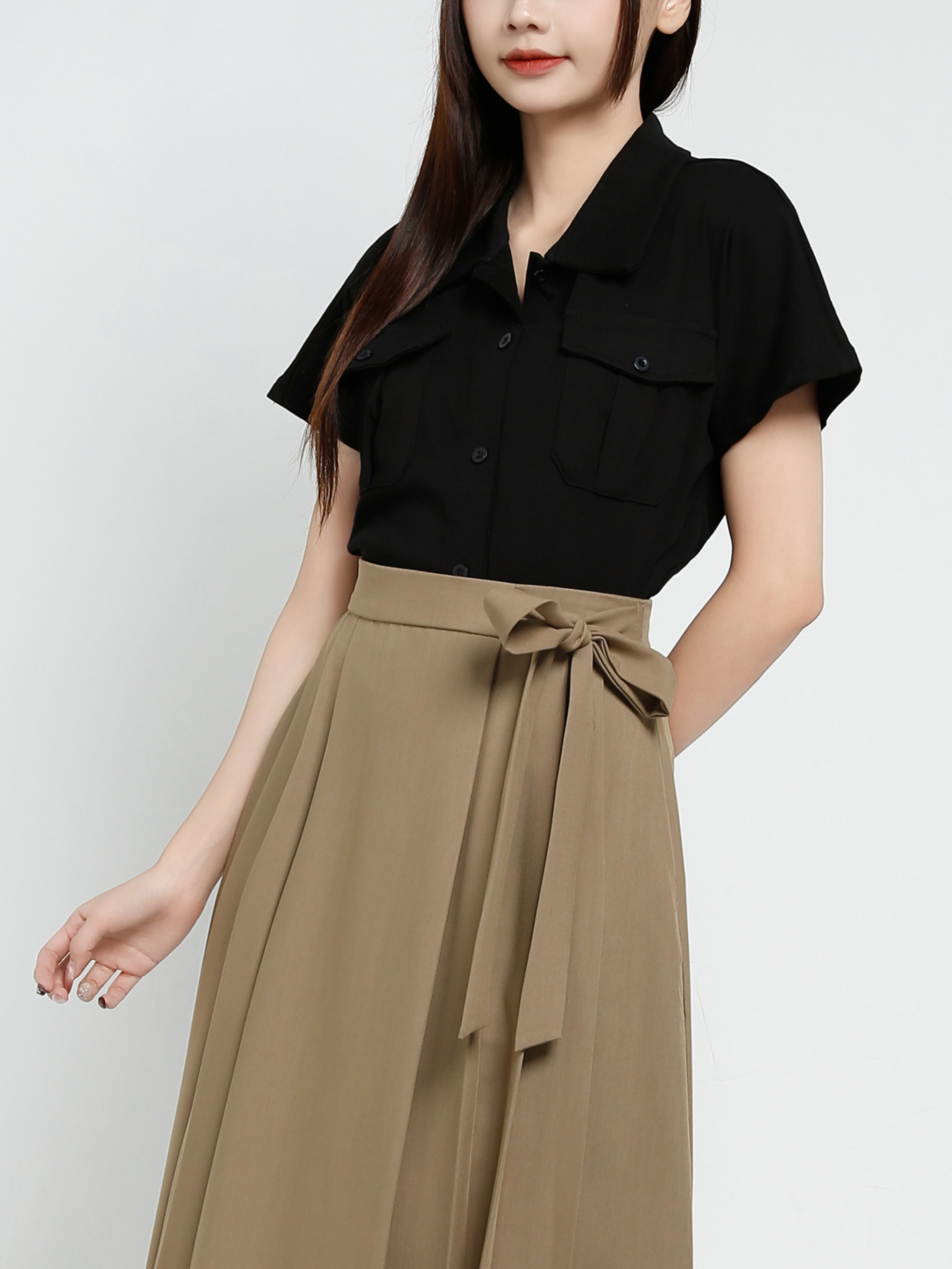 Pleated Skirt 37423