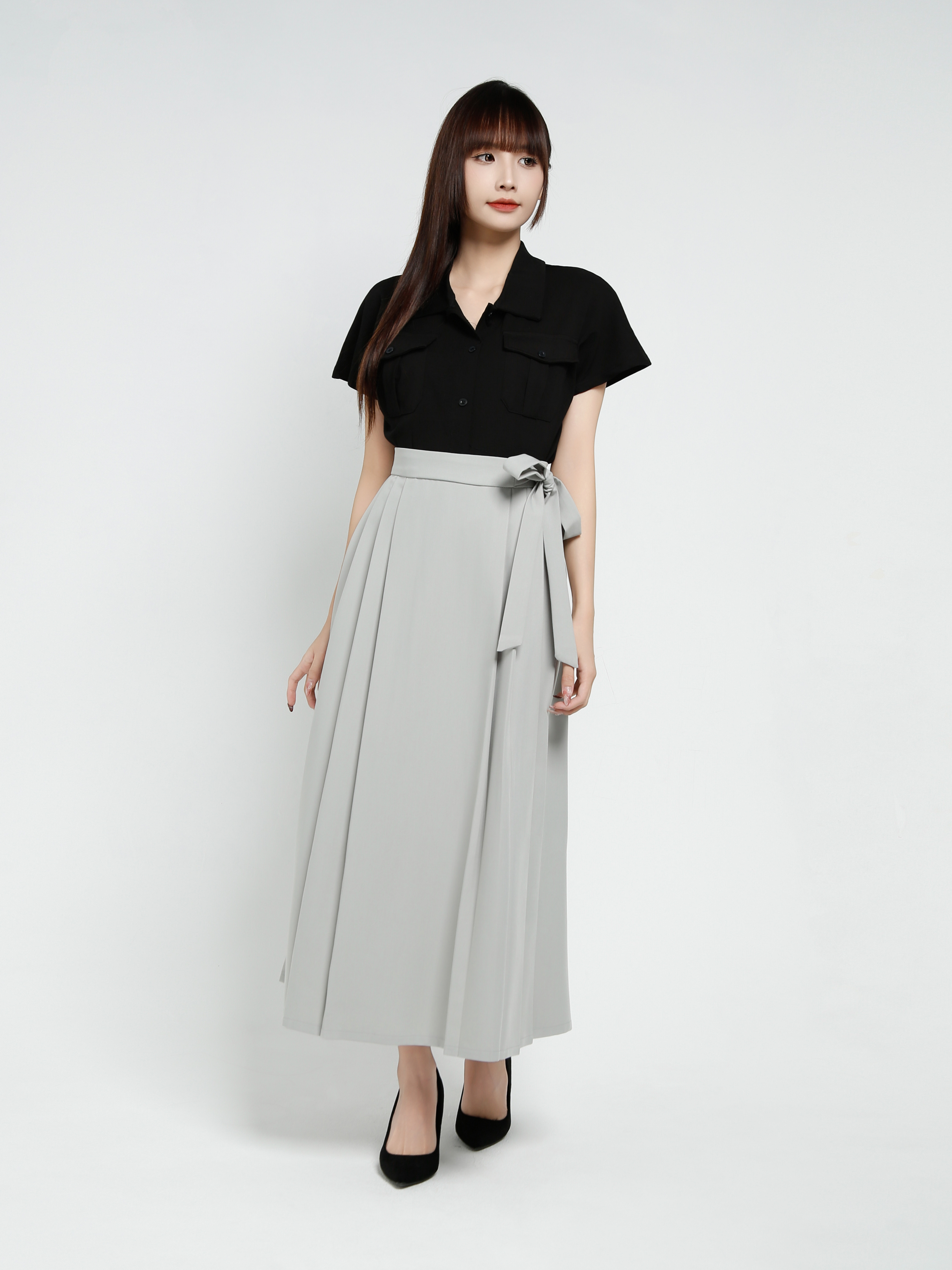 Pleated Skirt 37423