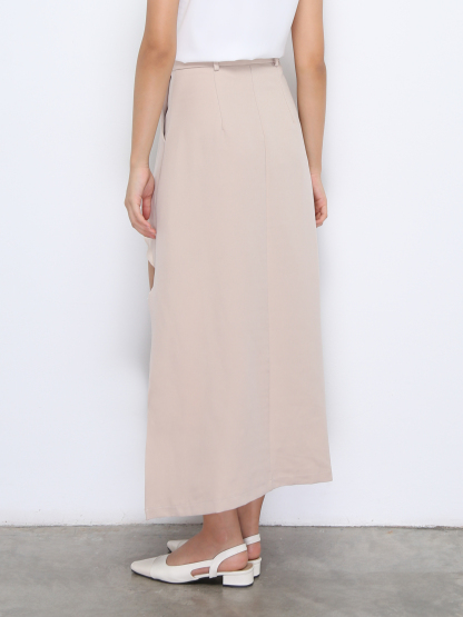 High Waist With Split Skirt 37307