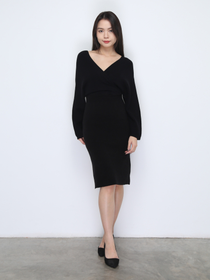 Knitted Dress 37324