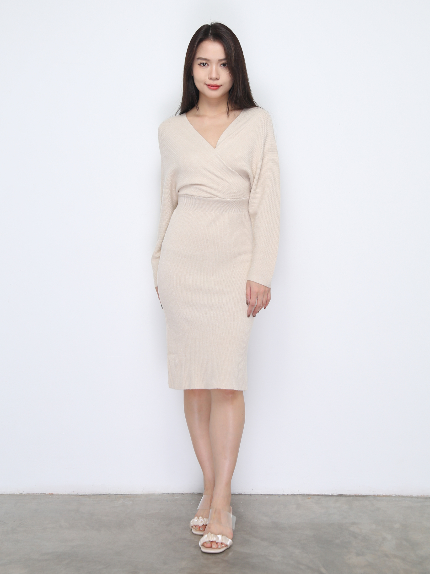Knitted Dress 37324