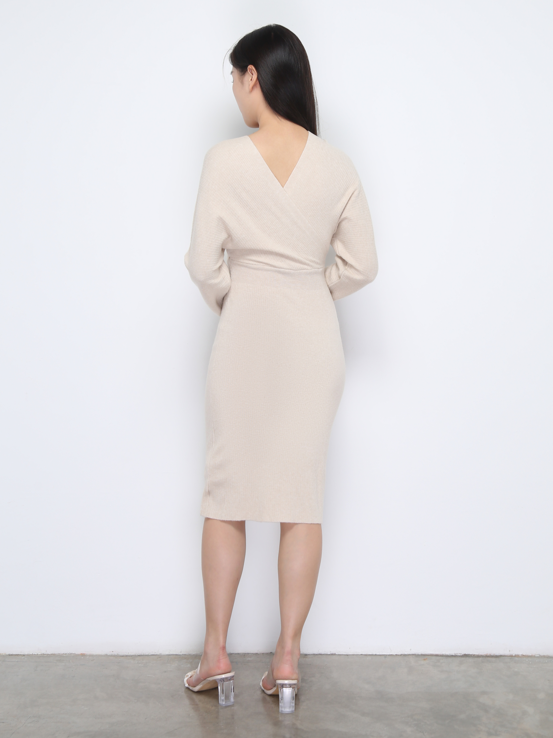 Knitted Dress 37324