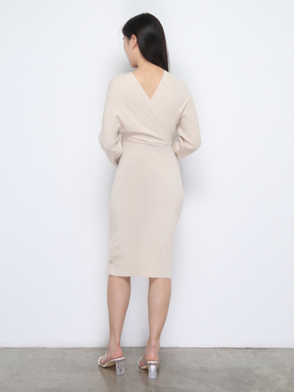 Knitted Dress 37324
