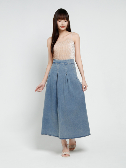 Denim Skirt 37430