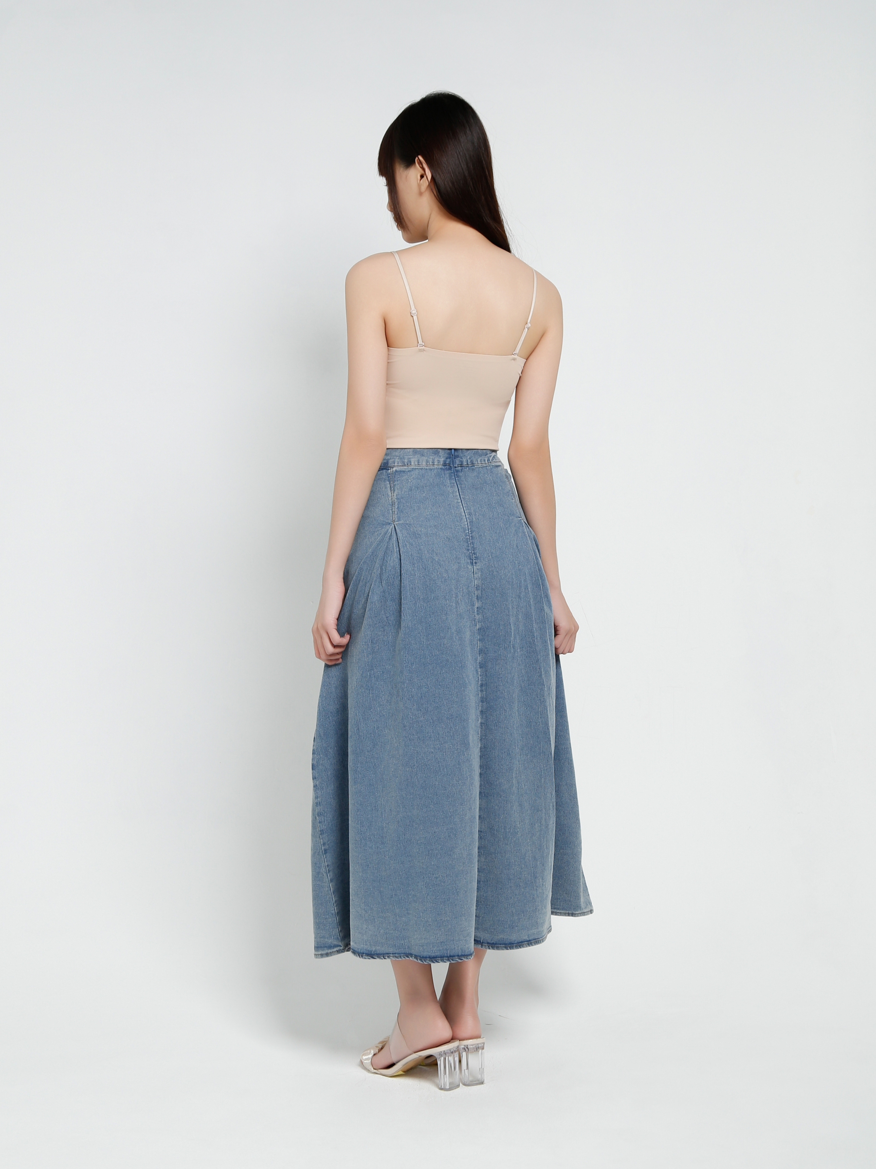 Denim Skirt 37430