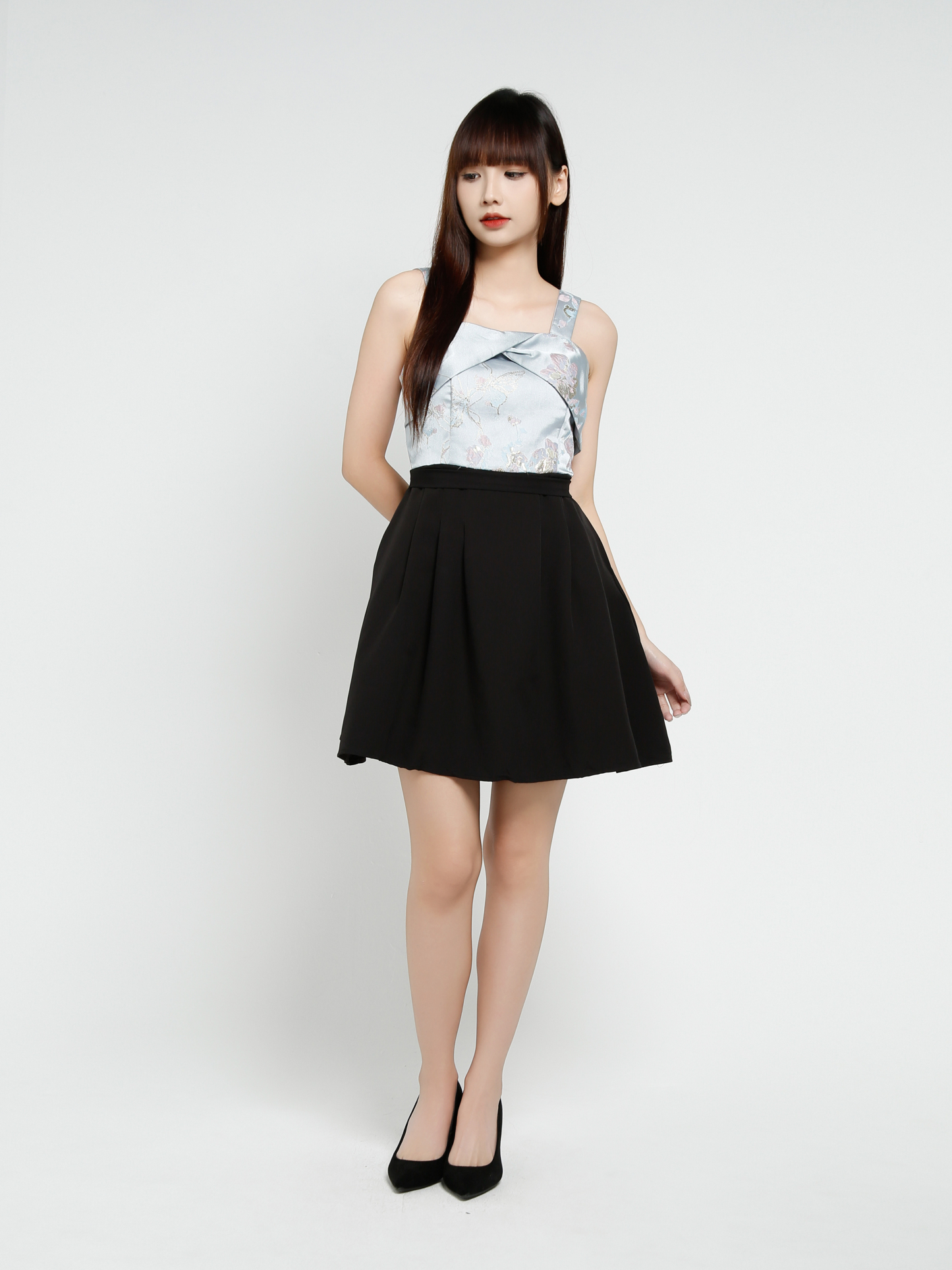 Sleeveless Dress 37354