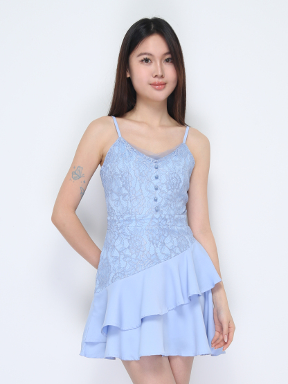 Sleeveless Lace Jumpsuit 37357