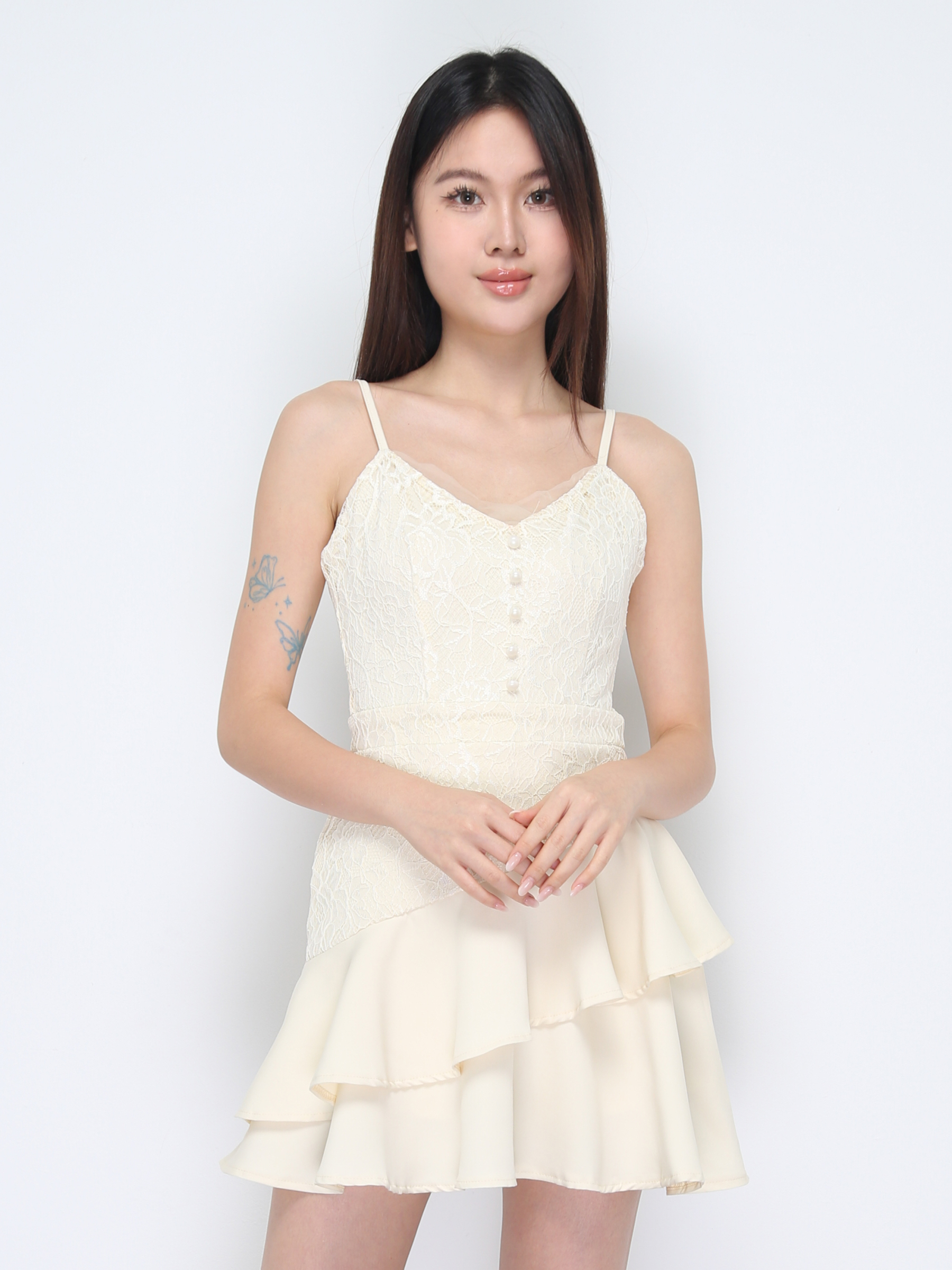 Sleeveless Lace Jumpsuit 37357