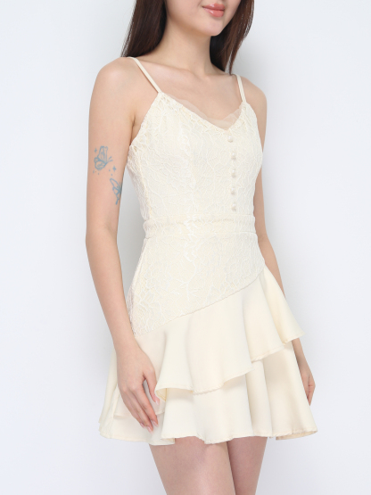 Sleeveless Lace Jumpsuit 37357