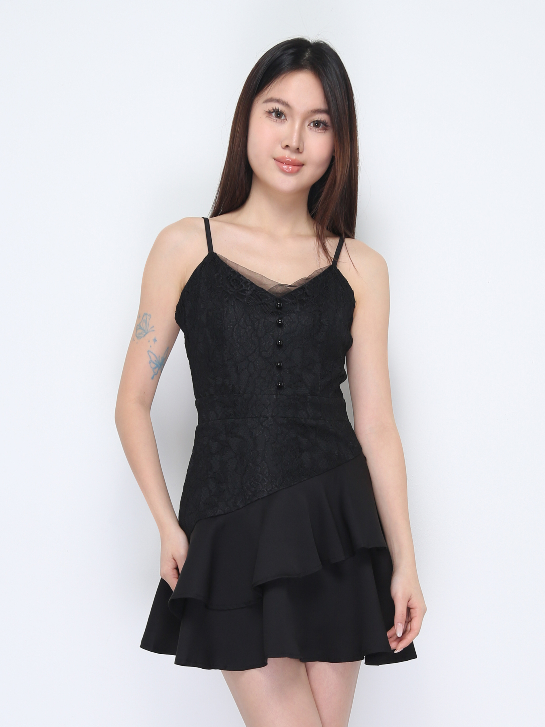 Sleeveless Lace Jumpsuit 37357