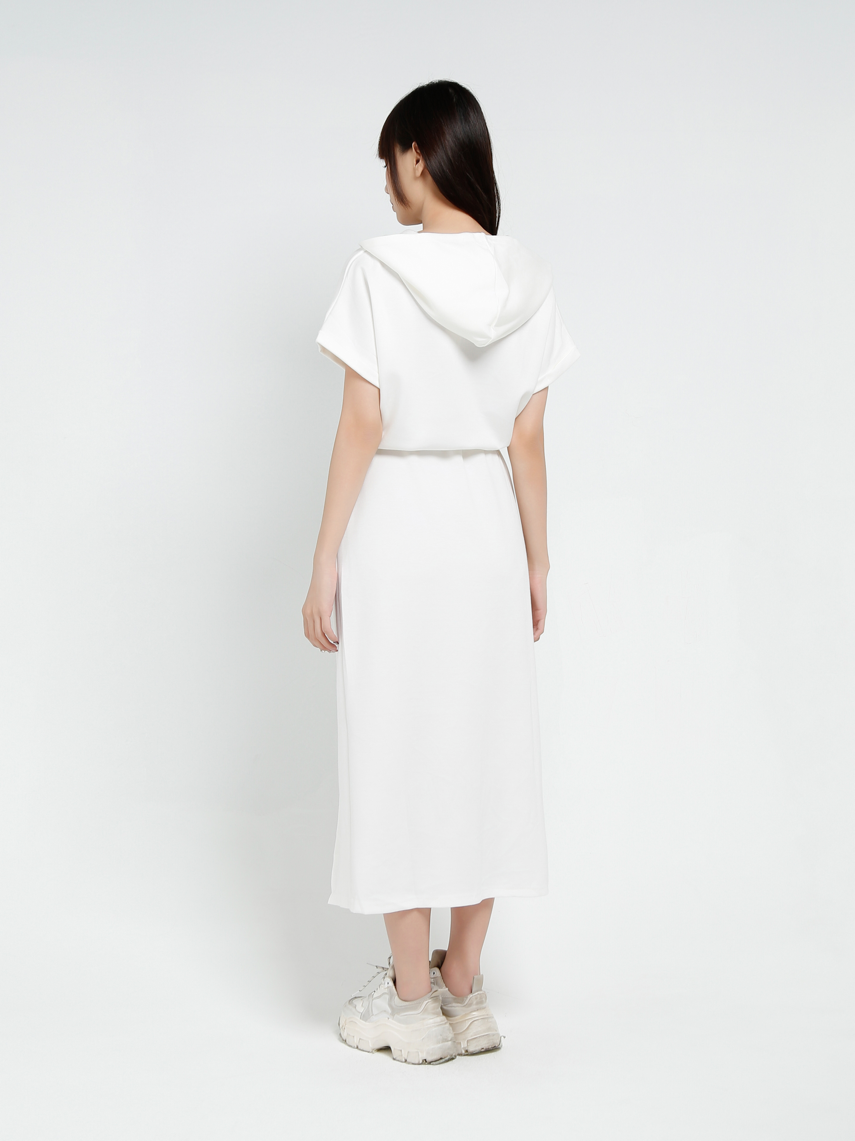 Sleeveless Front Zip Dress 37378