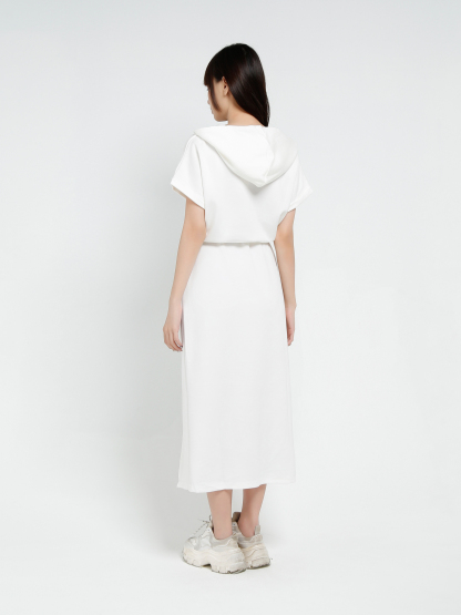 Sleeveless Front Zip Dress 37378