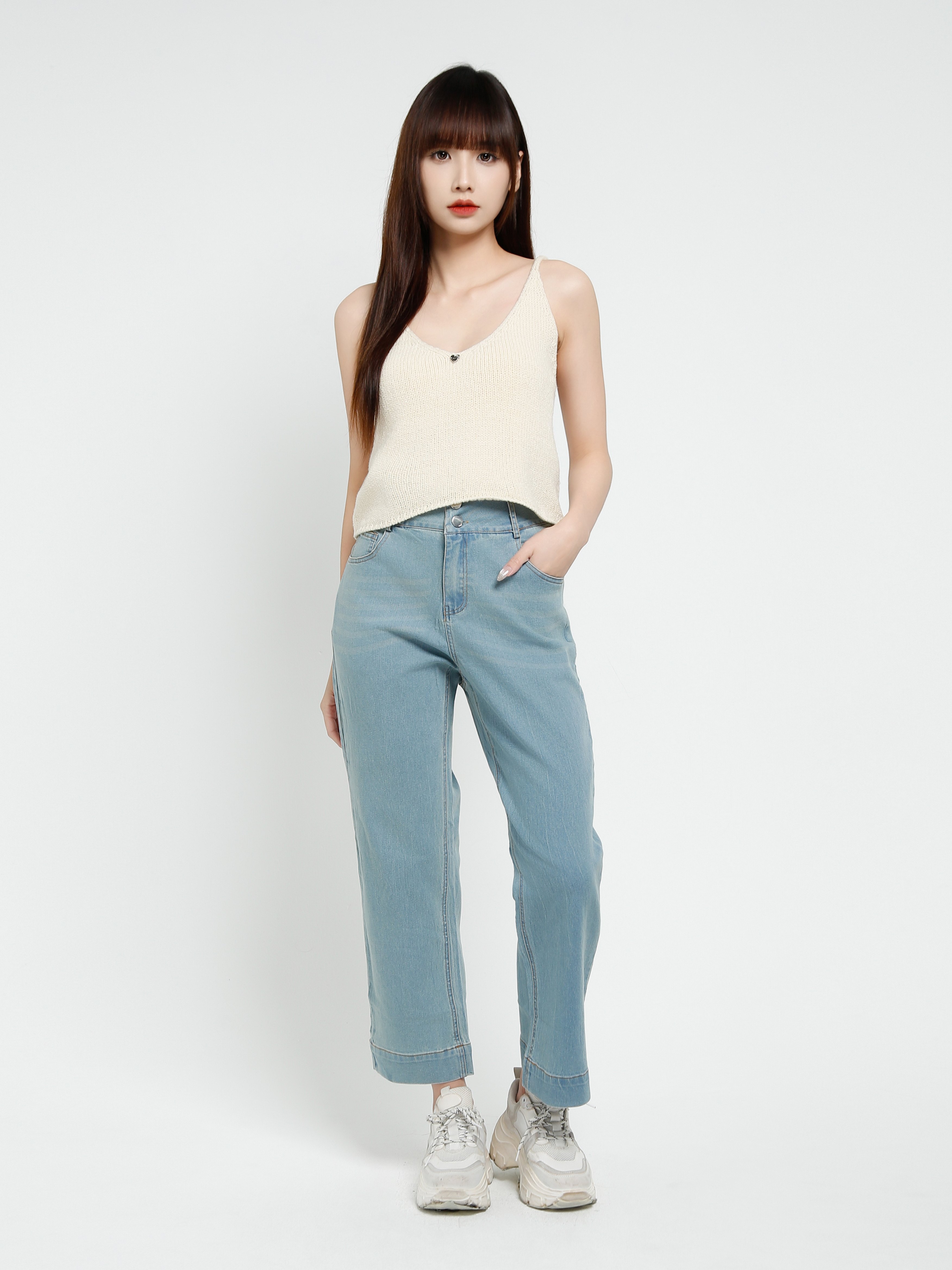 Knitted Top 37398