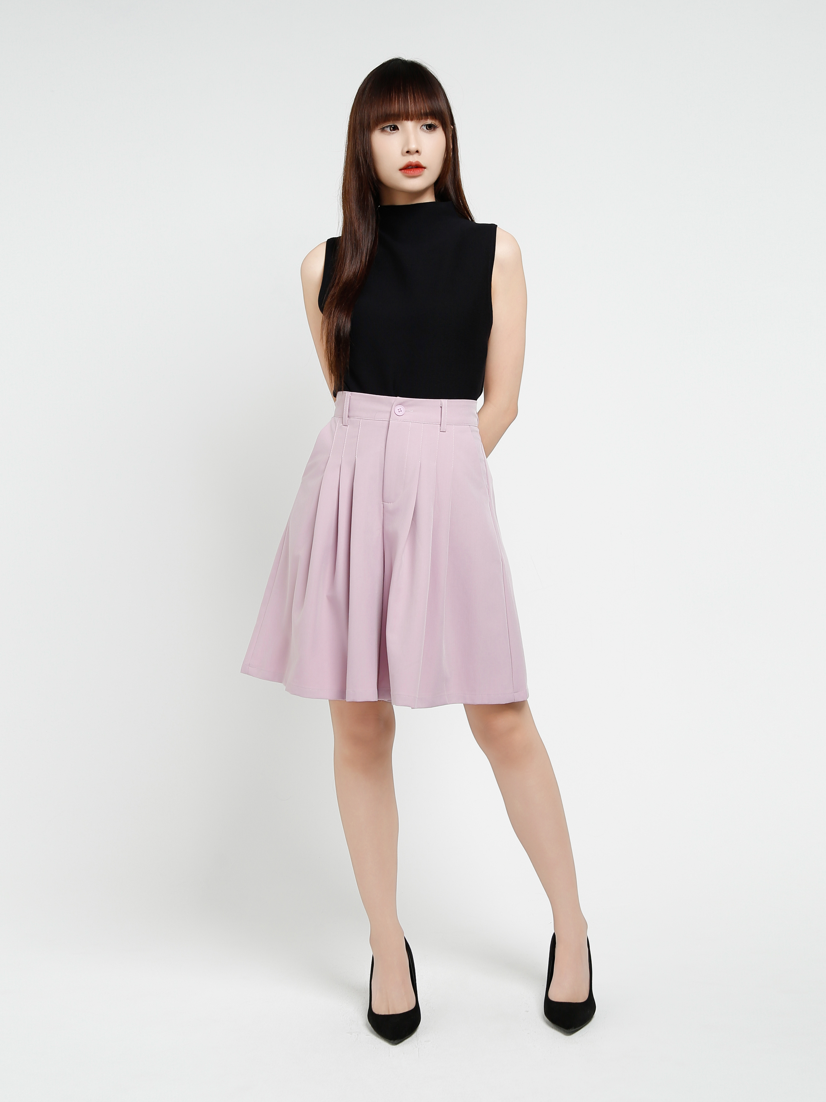 Turtle Neck Top 37410