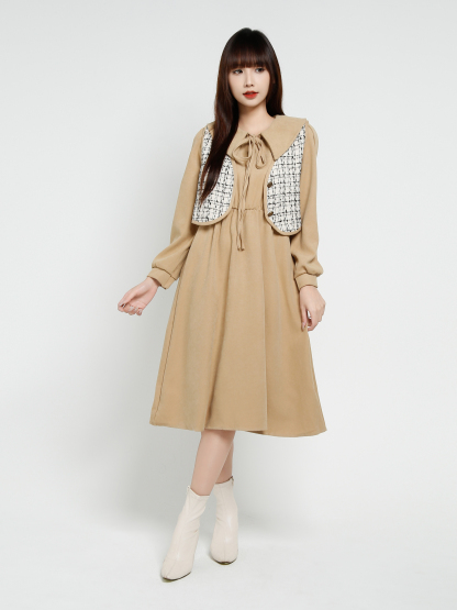 Outer With Dress Set 37417