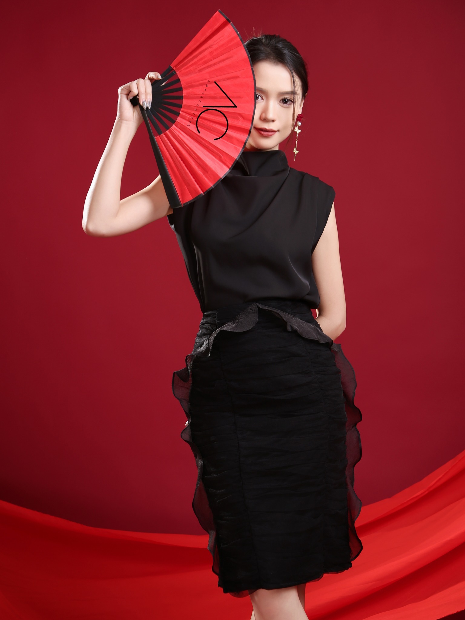 Turtle Neck Top 37420