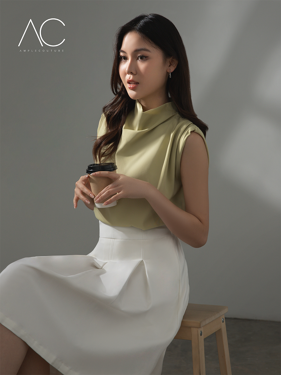 Turtle Neck Top 37420