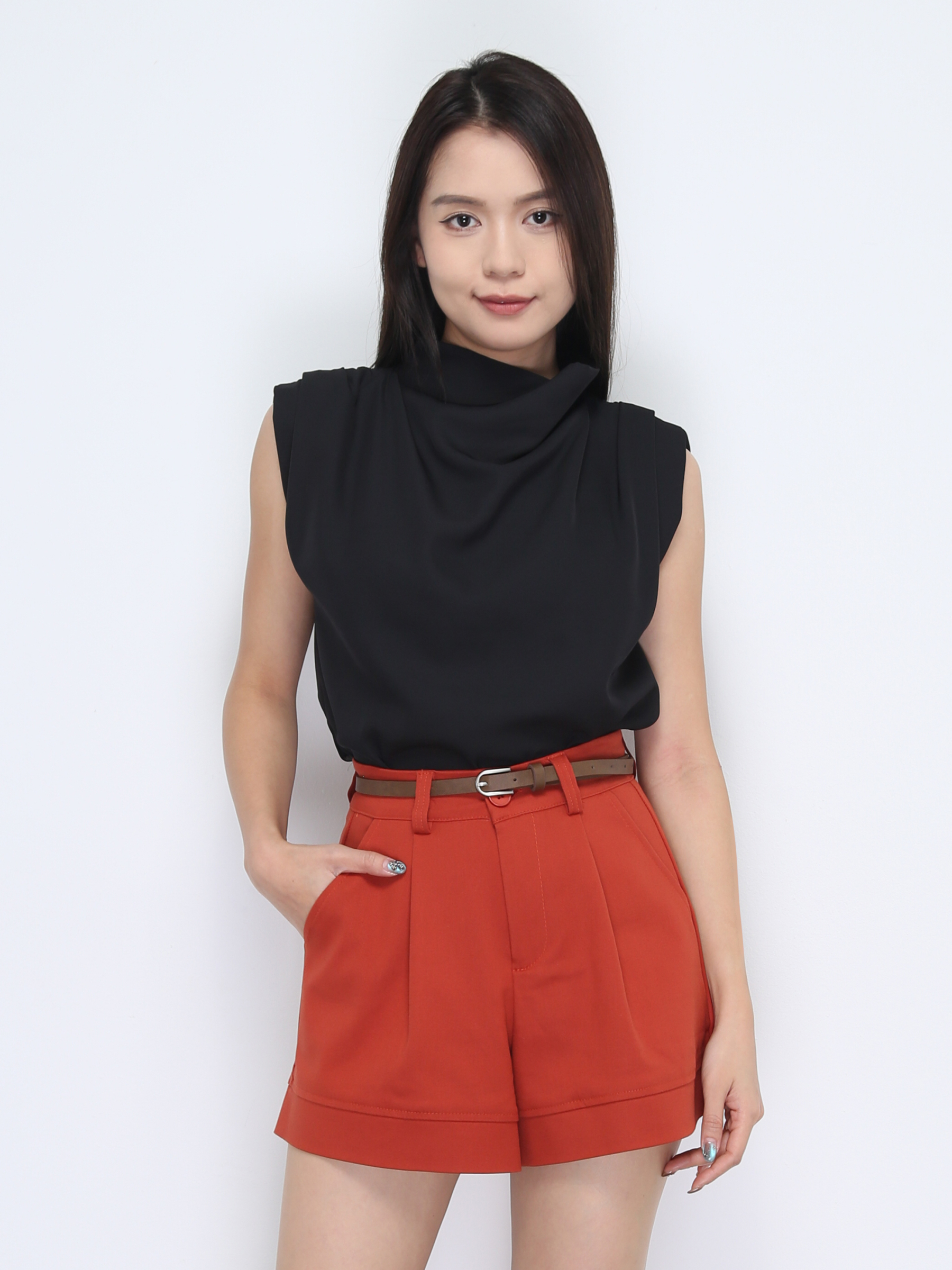 Turtle Neck Top 37420