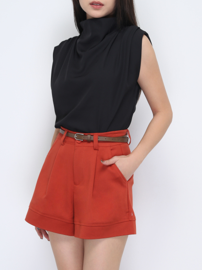 Turtle Neck Top 37420