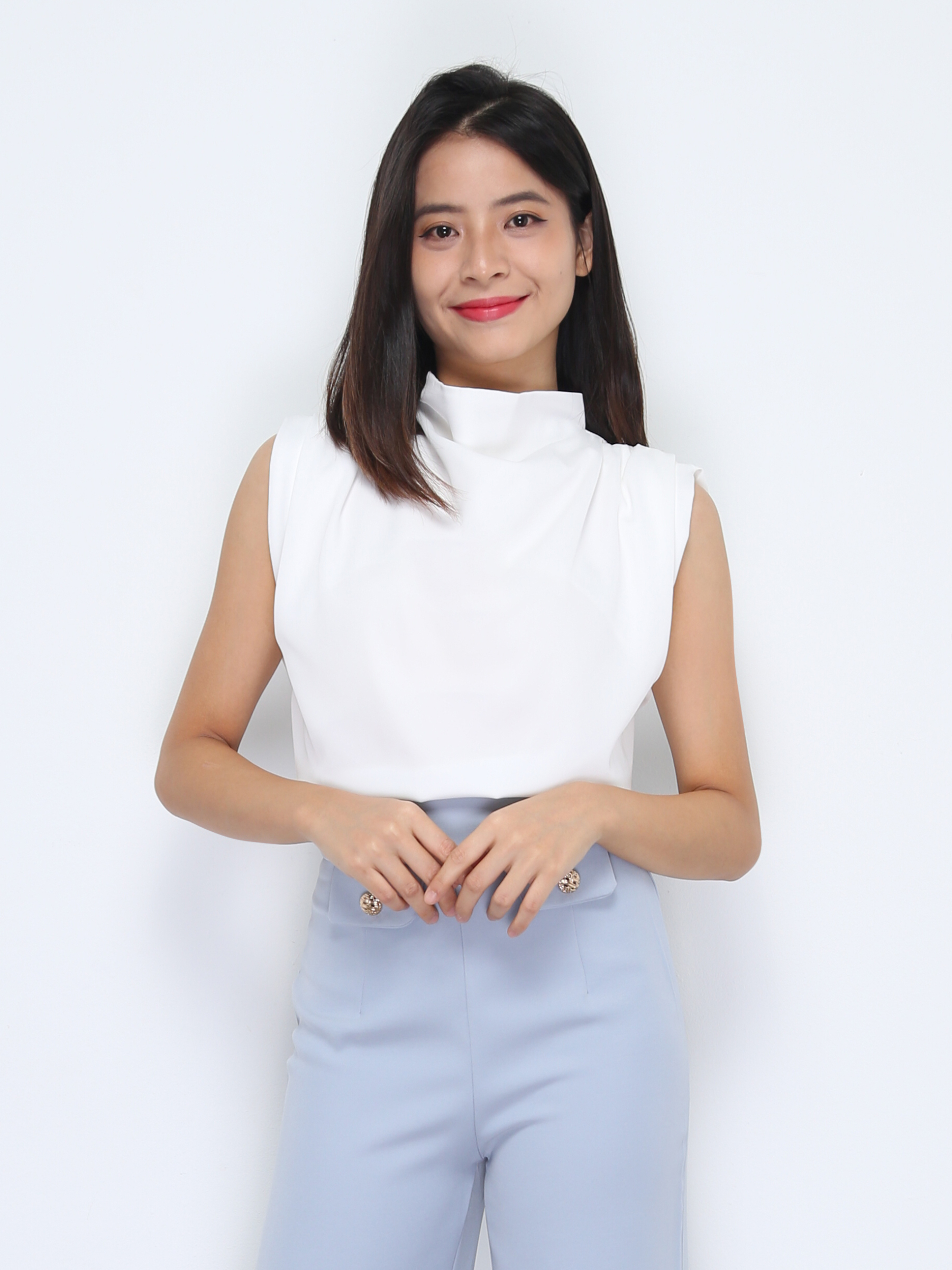 Turtle Neck Top 37420