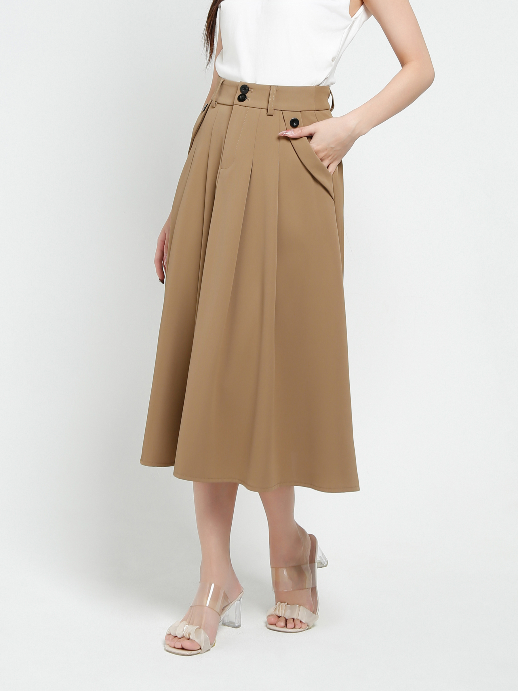 A Line Skirt 37432