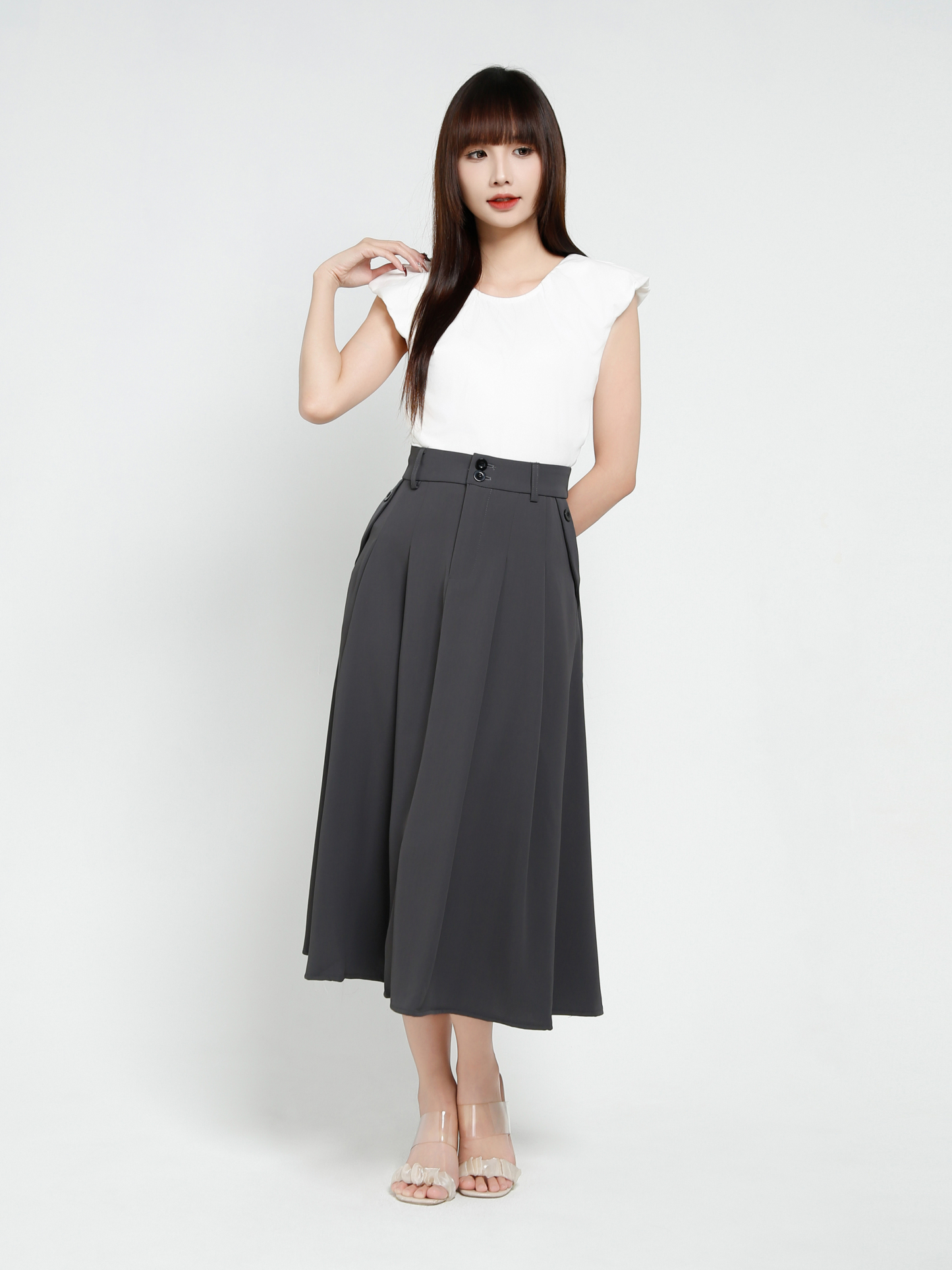 A Line Skirt 37432