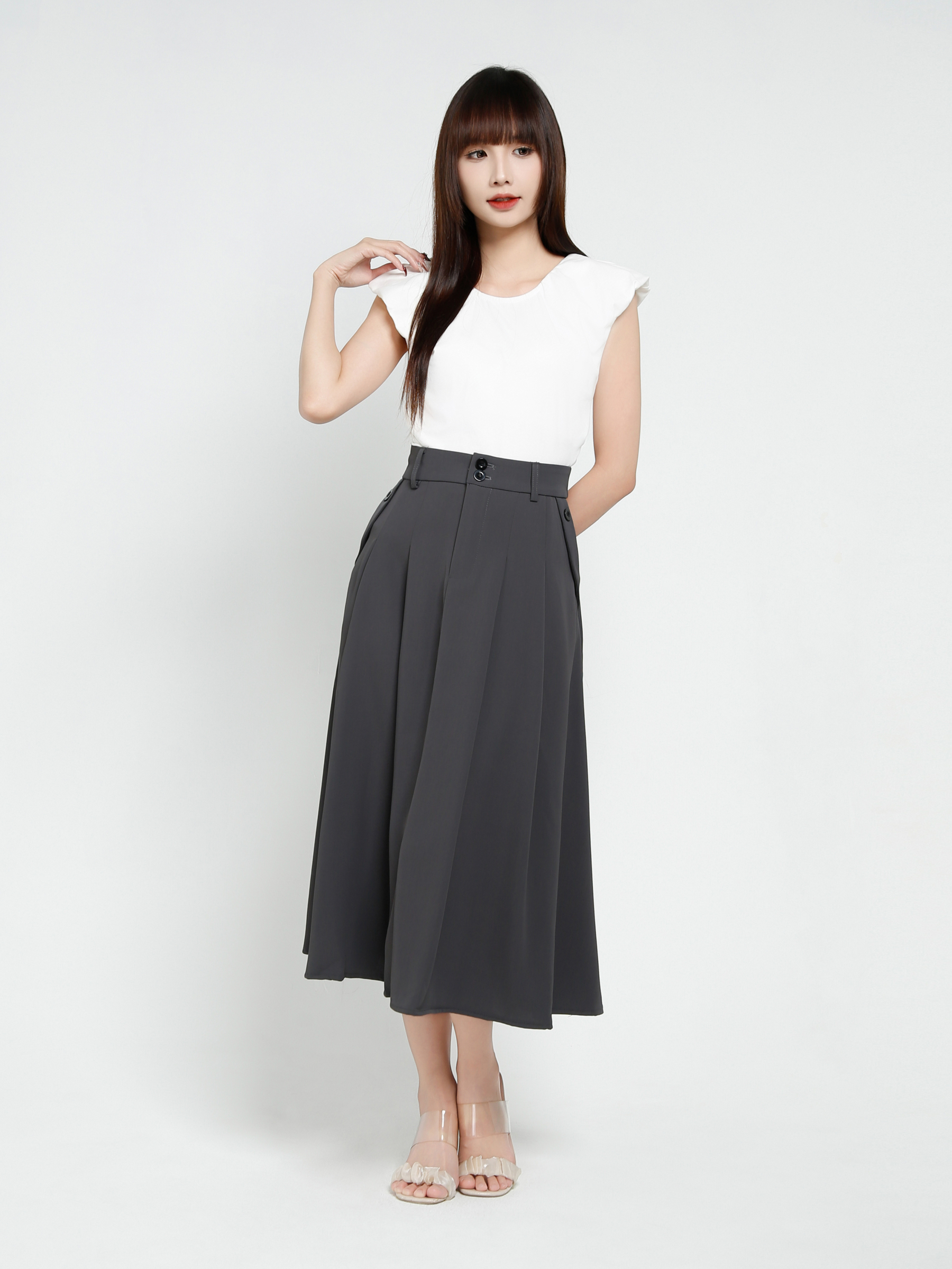A Line Skirt 37432