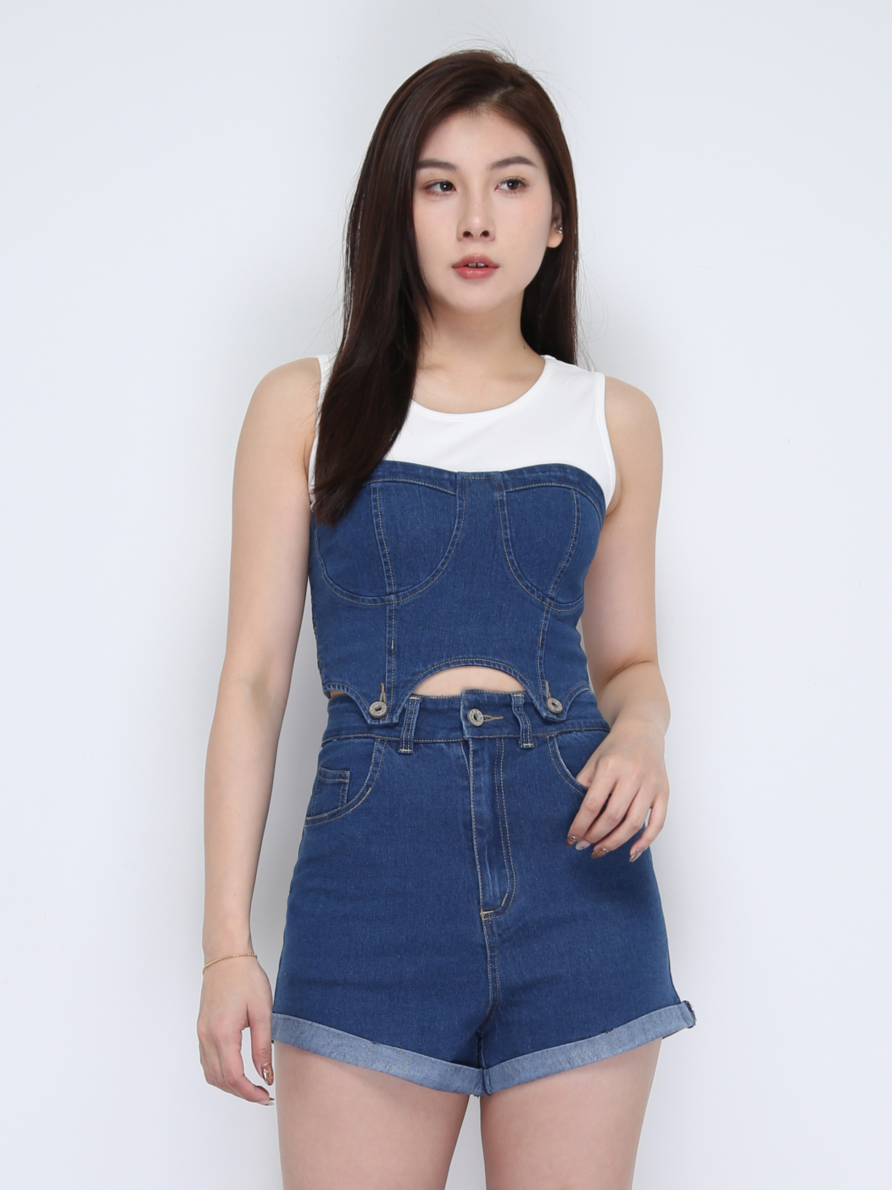 Three Piece Denim Set 37437