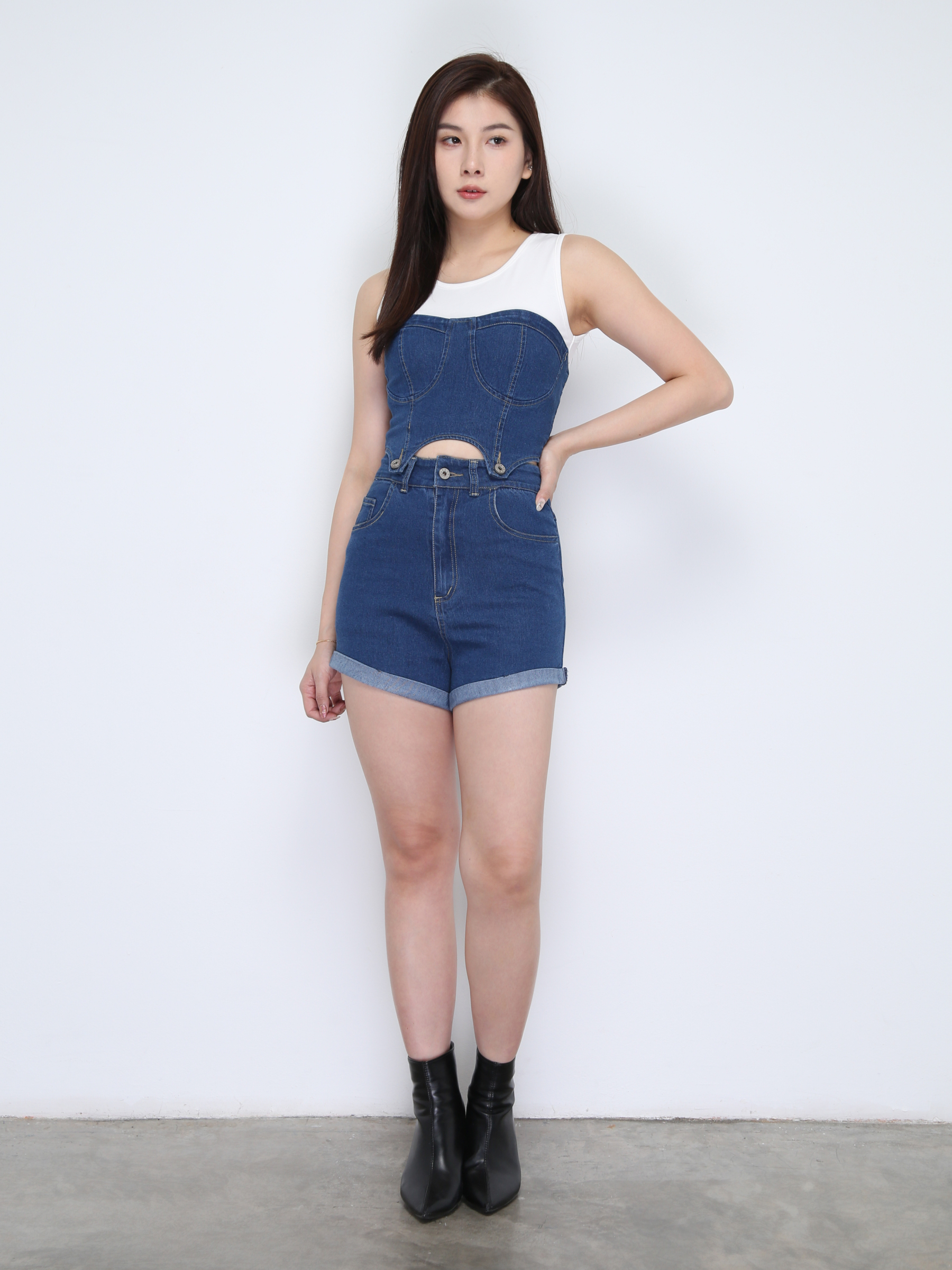 Three Piece Denim Set 37437