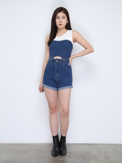 Three Piece Denim Set 37437