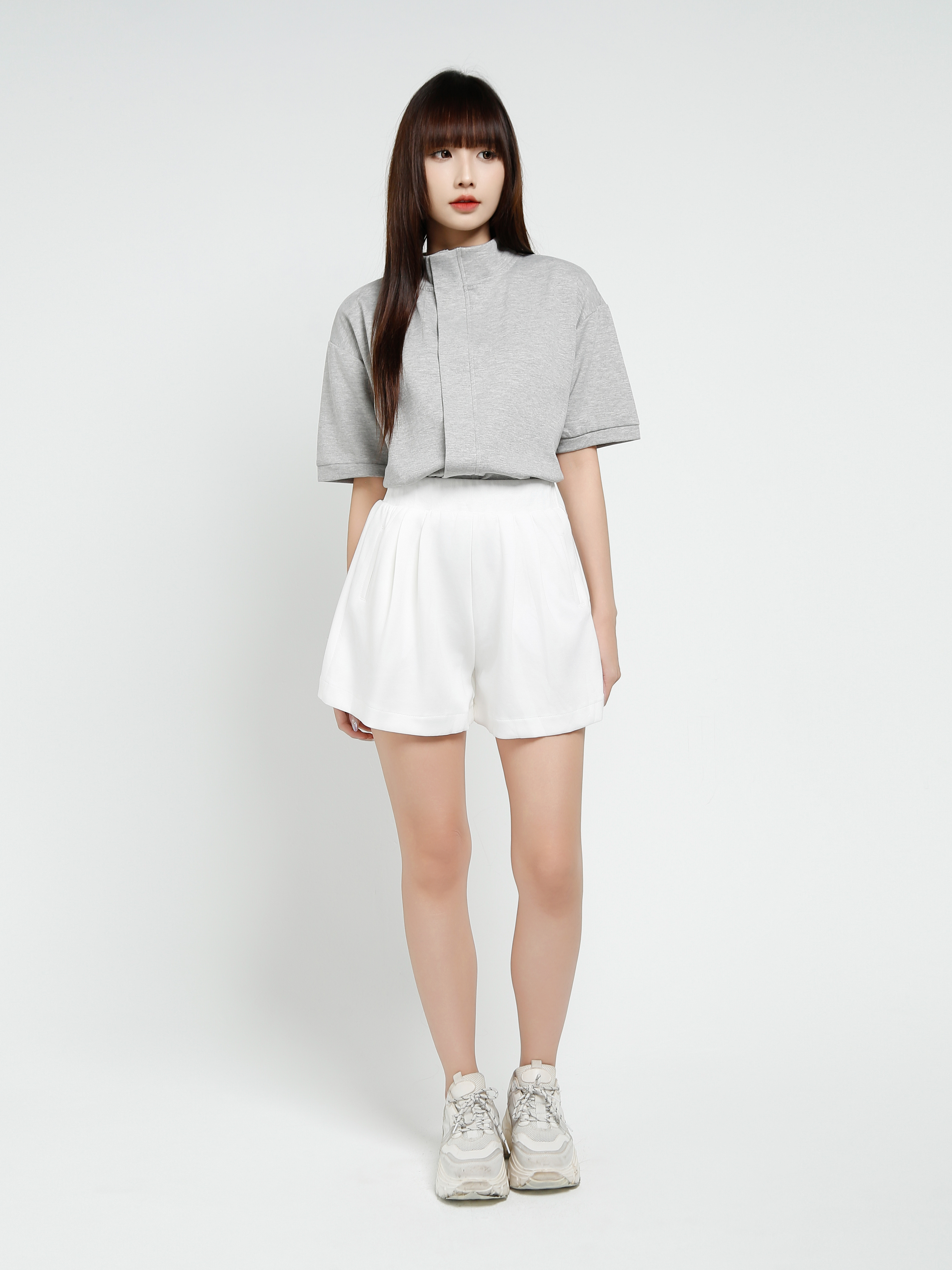 Turtle Neck Top 37442