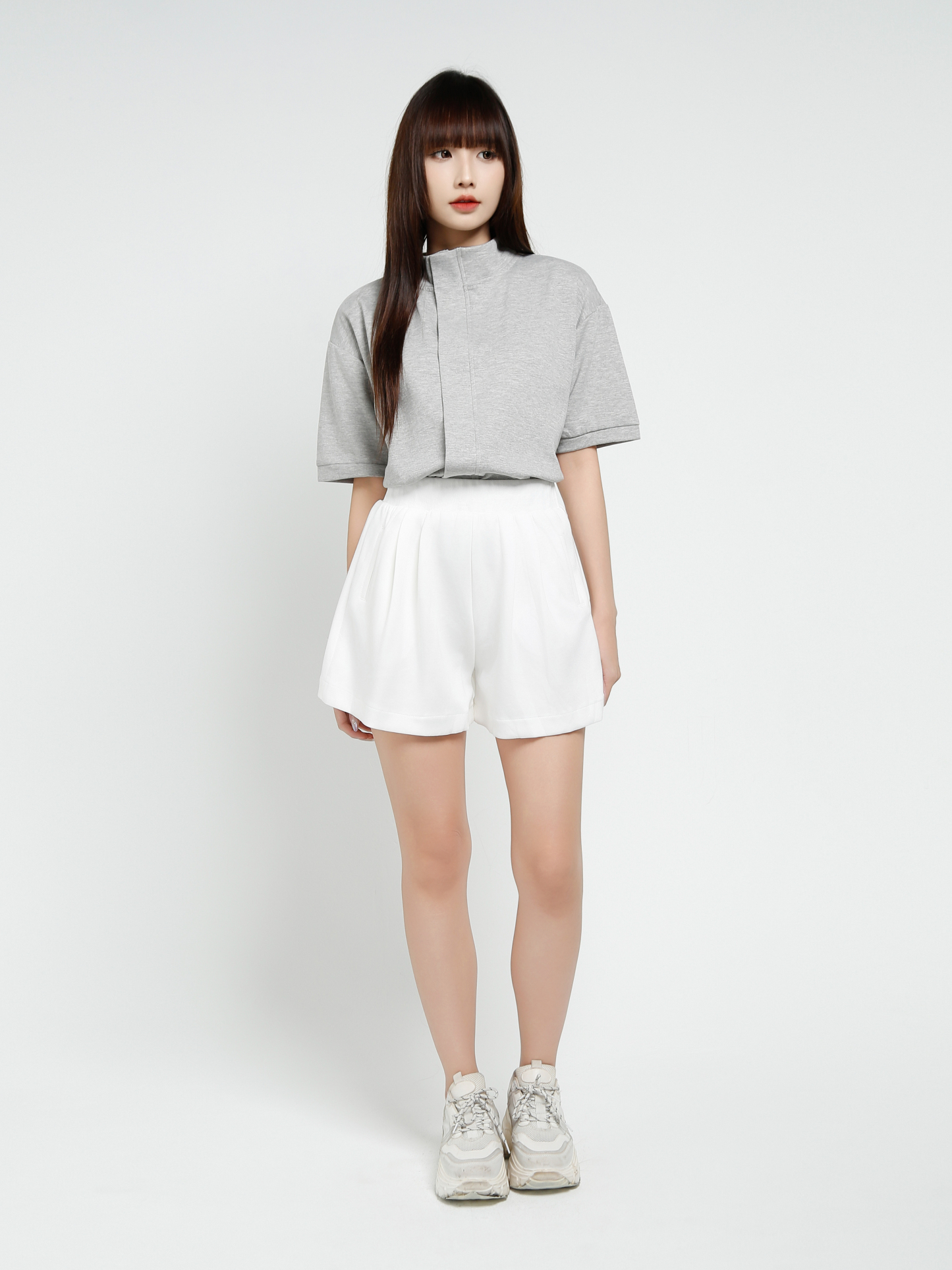 Turtle Neck Top 37442