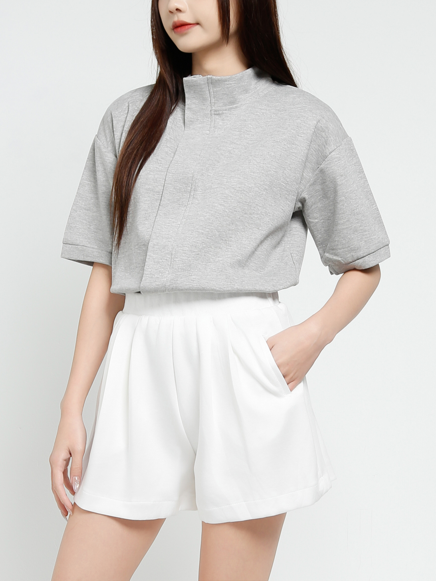 Turtle Neck Top 37442