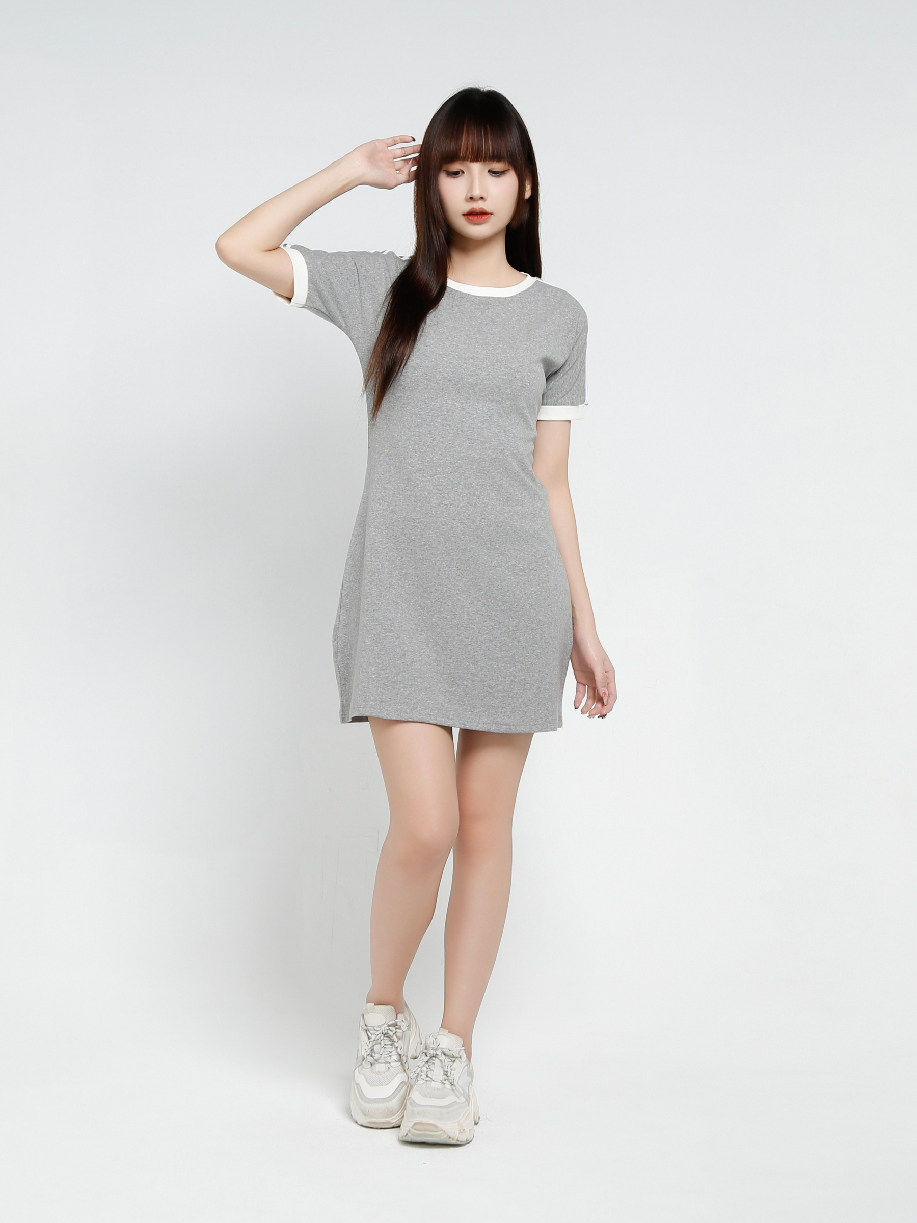 Short Sleeve Dress 37452