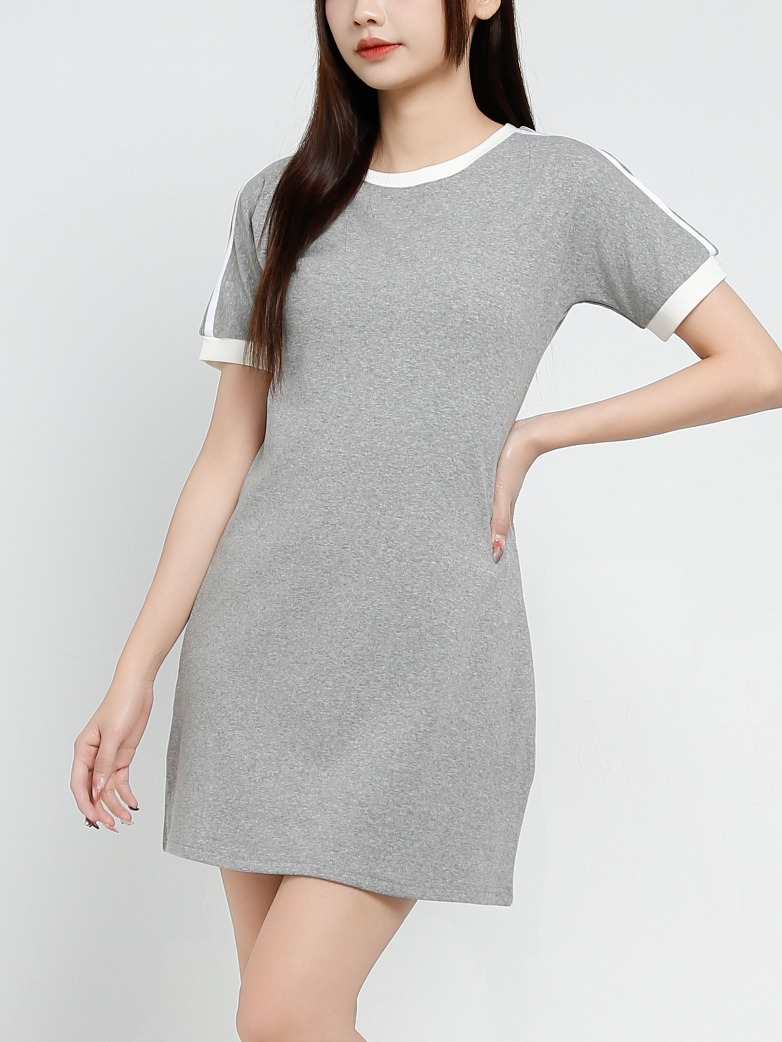 Short Sleeve Dress 37452