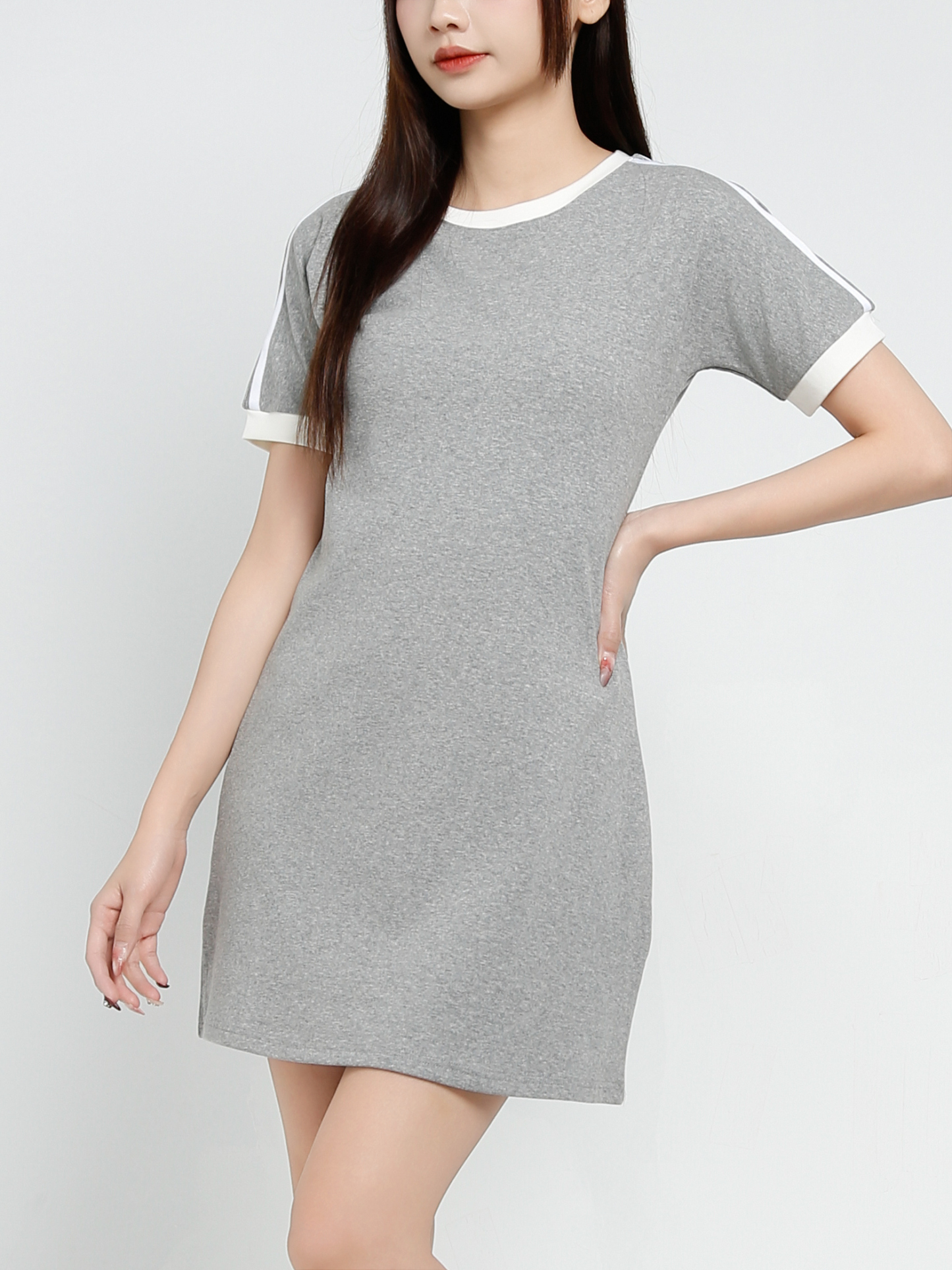 Short Sleeve Dress 37452