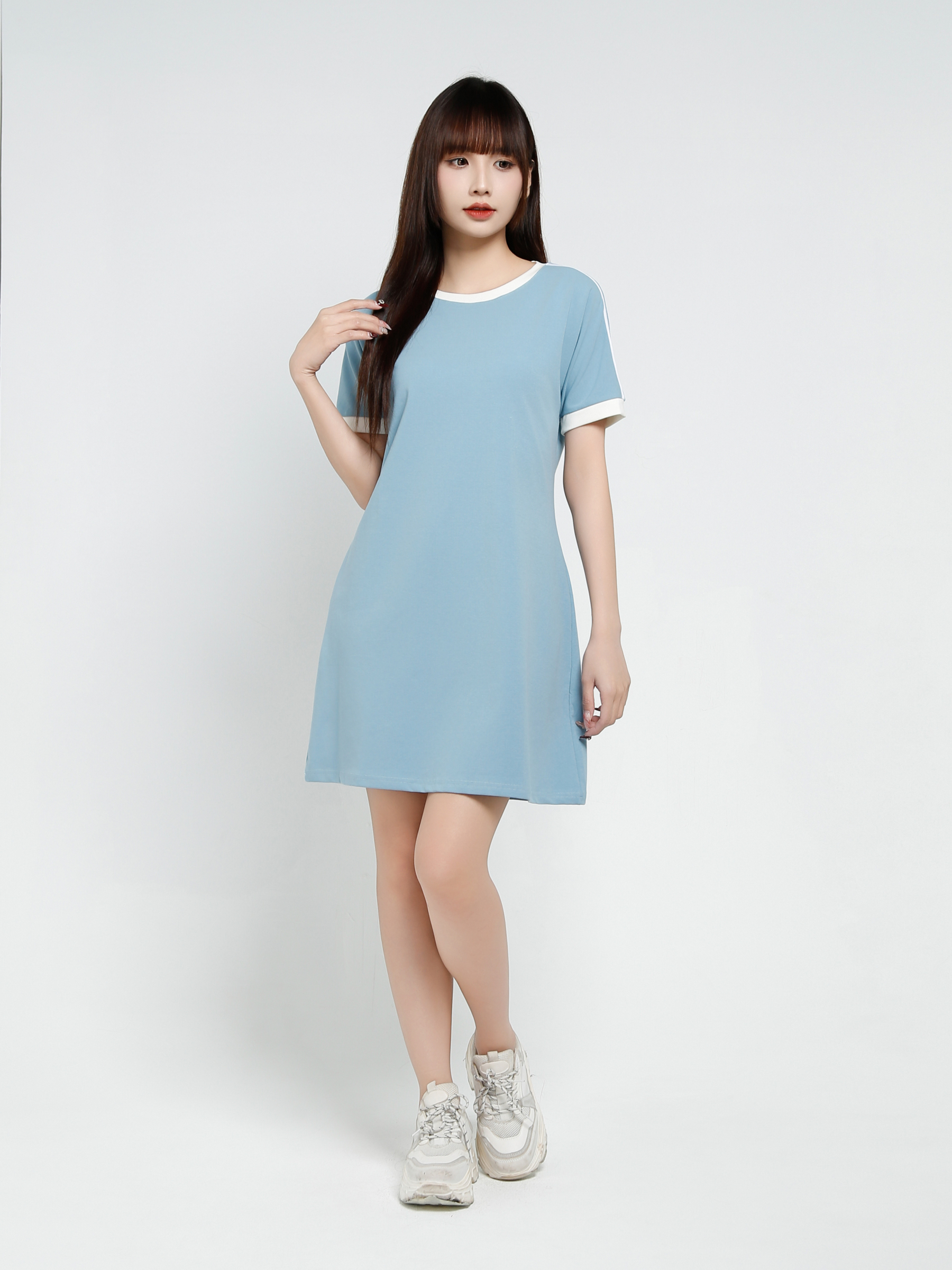 Short Sleeve Dress 37452