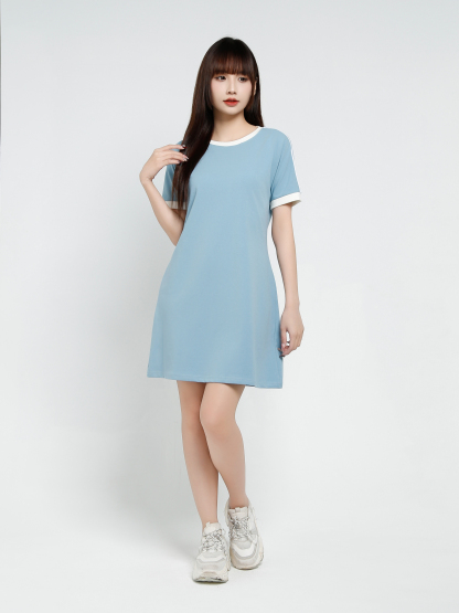 Short Sleeve Dress 37452