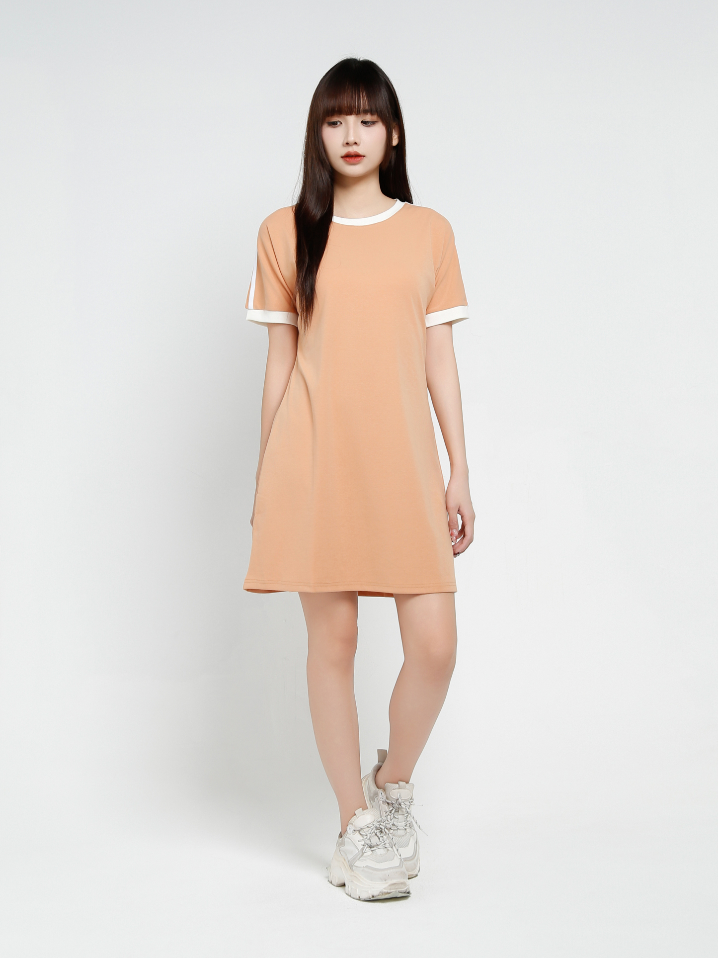 Short Sleeve Dress 37452