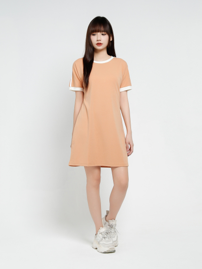 Short Sleeve Dress 37452