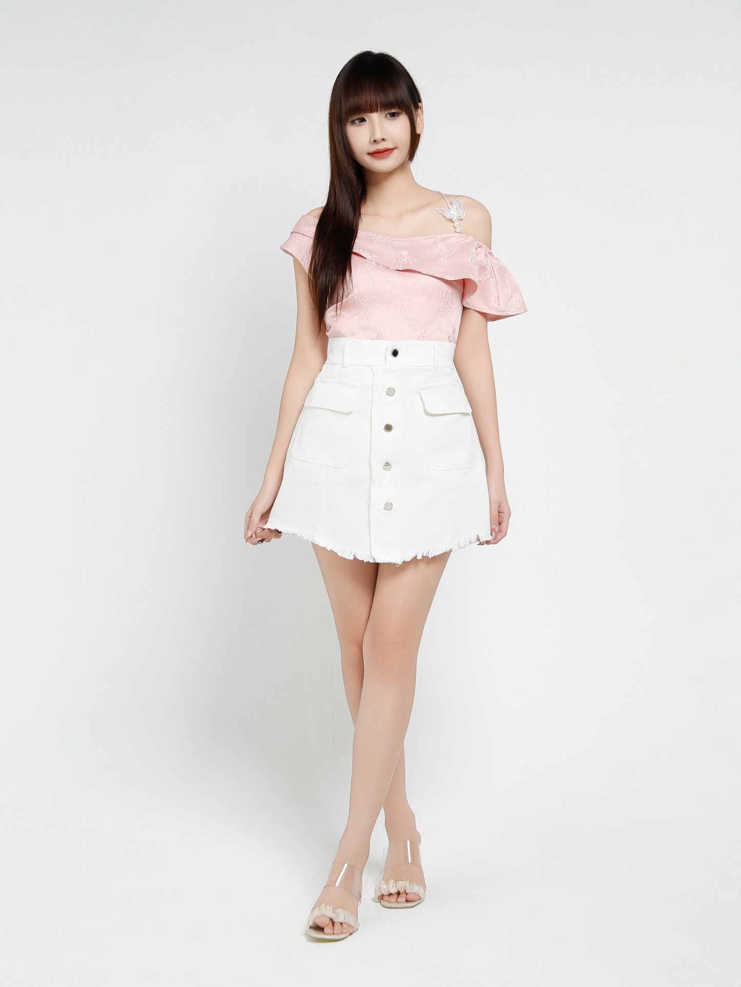 One Shoulder Top 37457