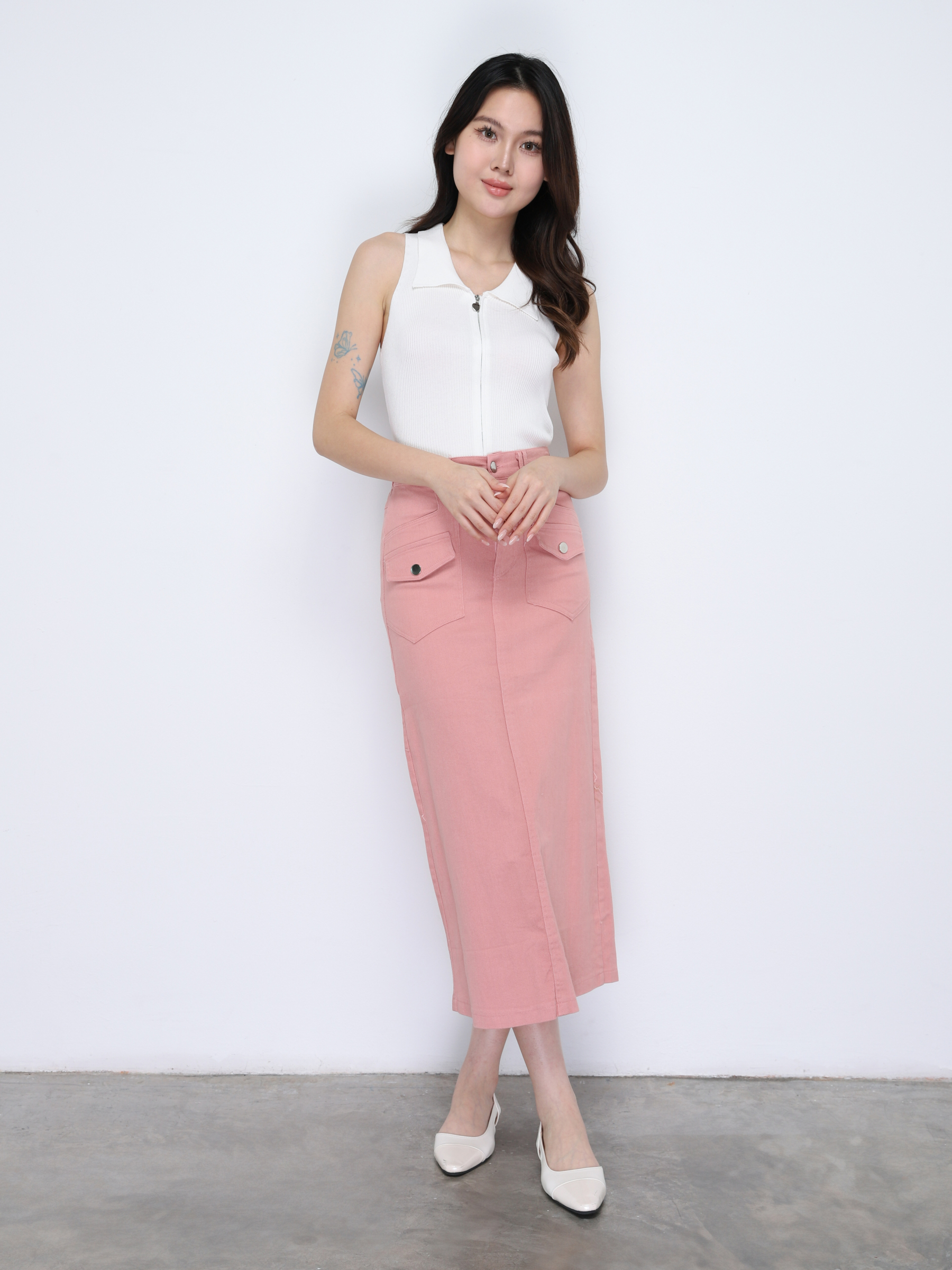 Front Pocket Skirt 37391