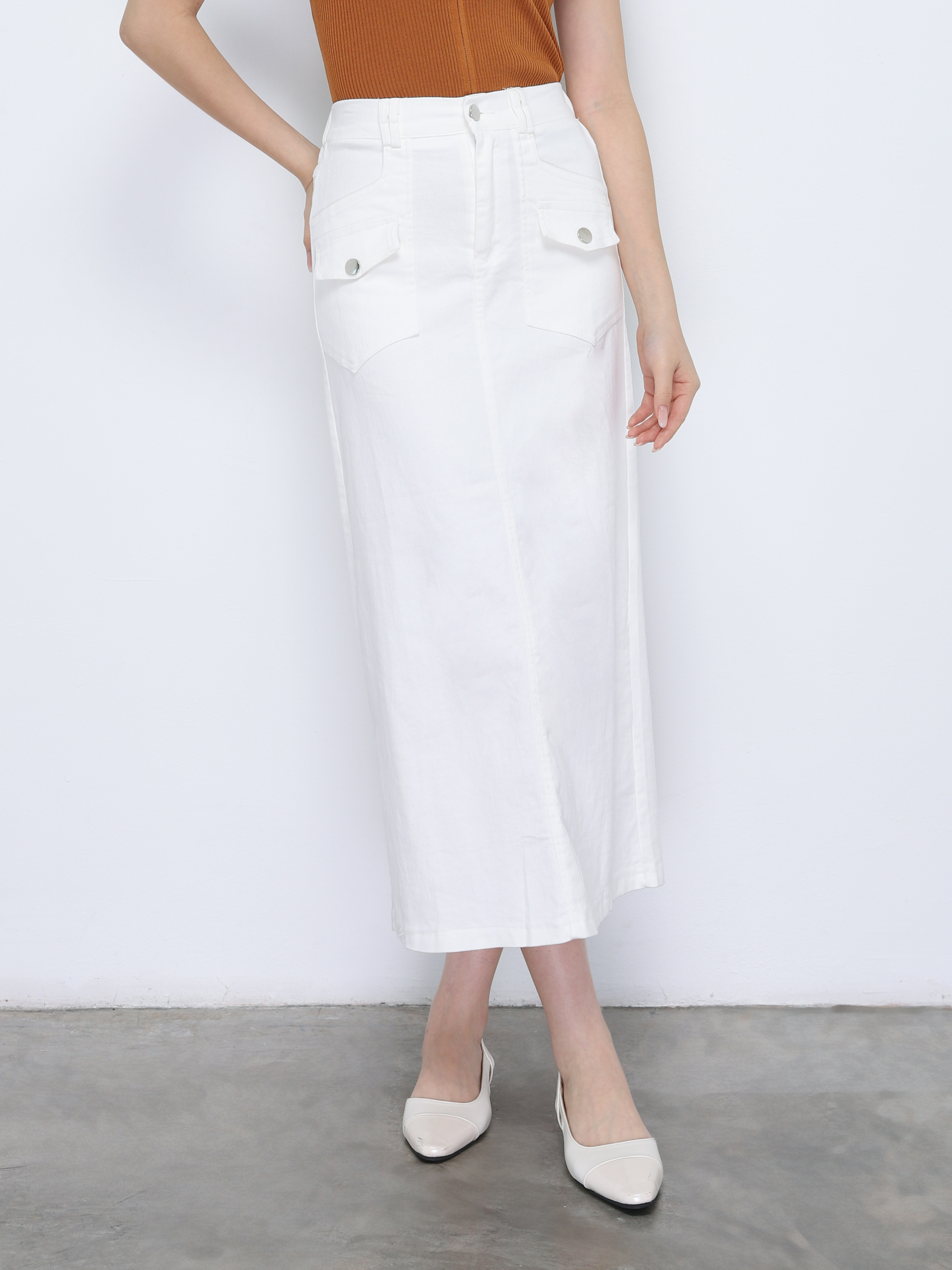 Front Pocket Skirt 37391