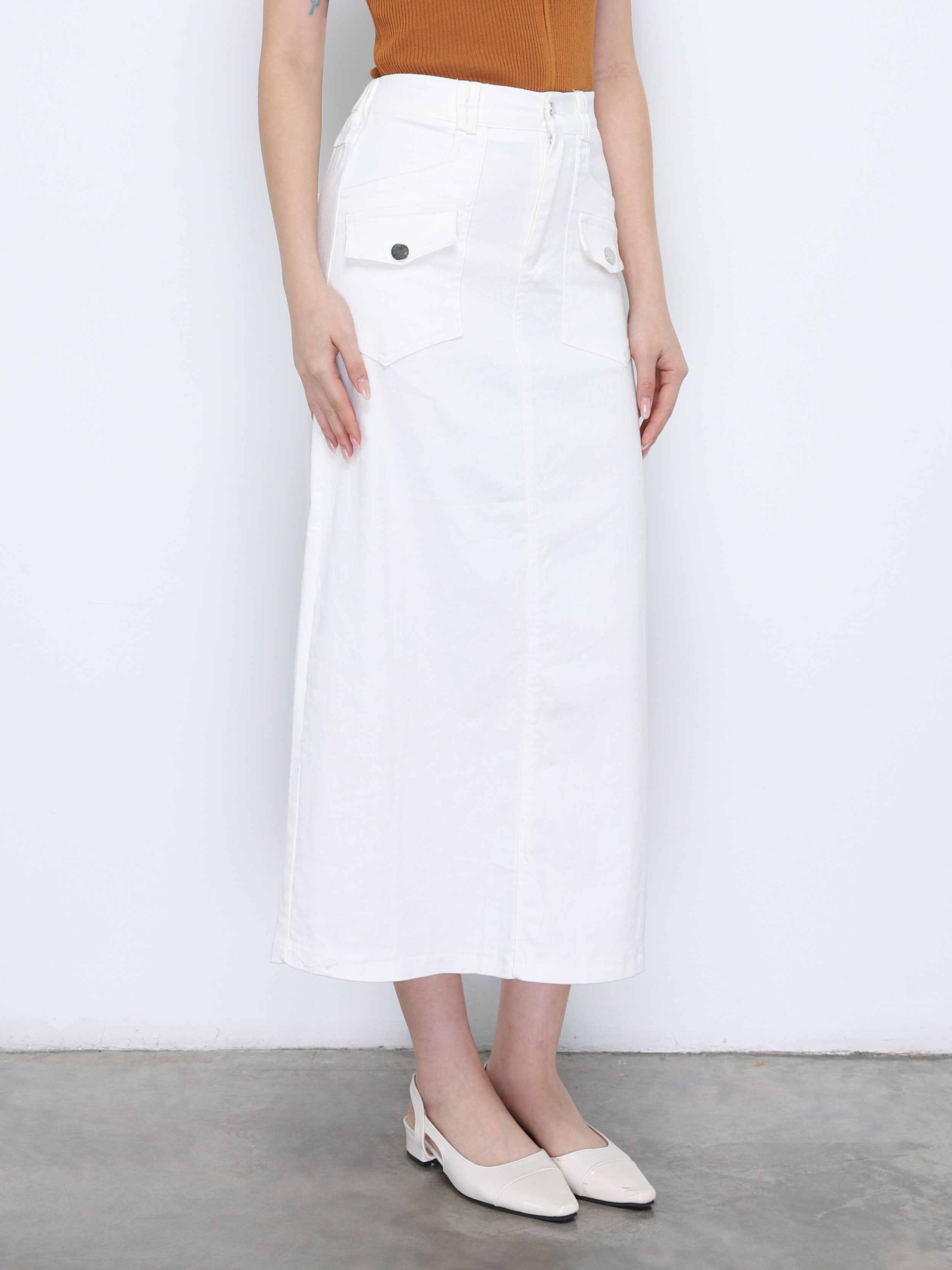 Front Pocket Skirt 37391