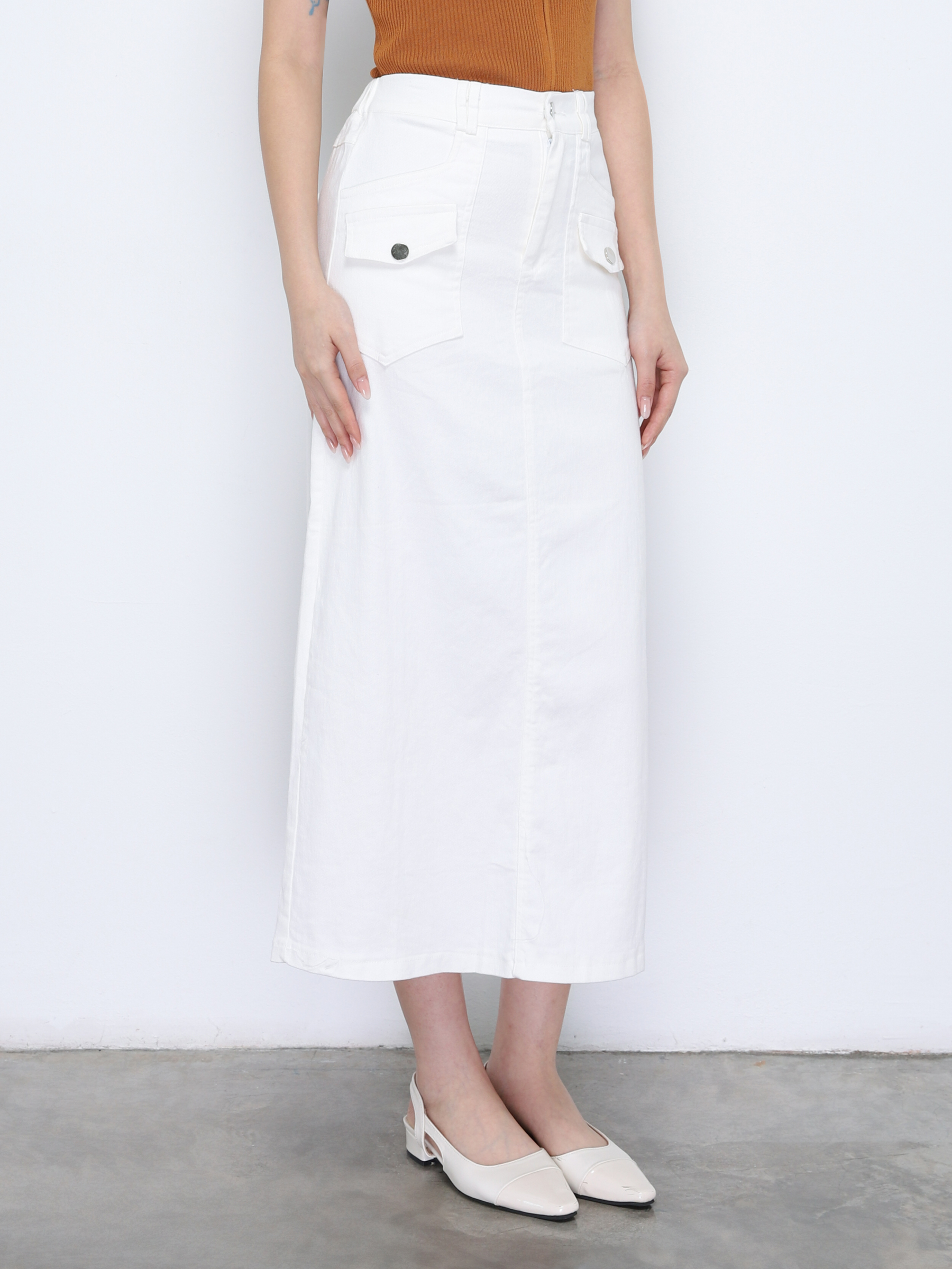 Front Pocket Skirt 37391